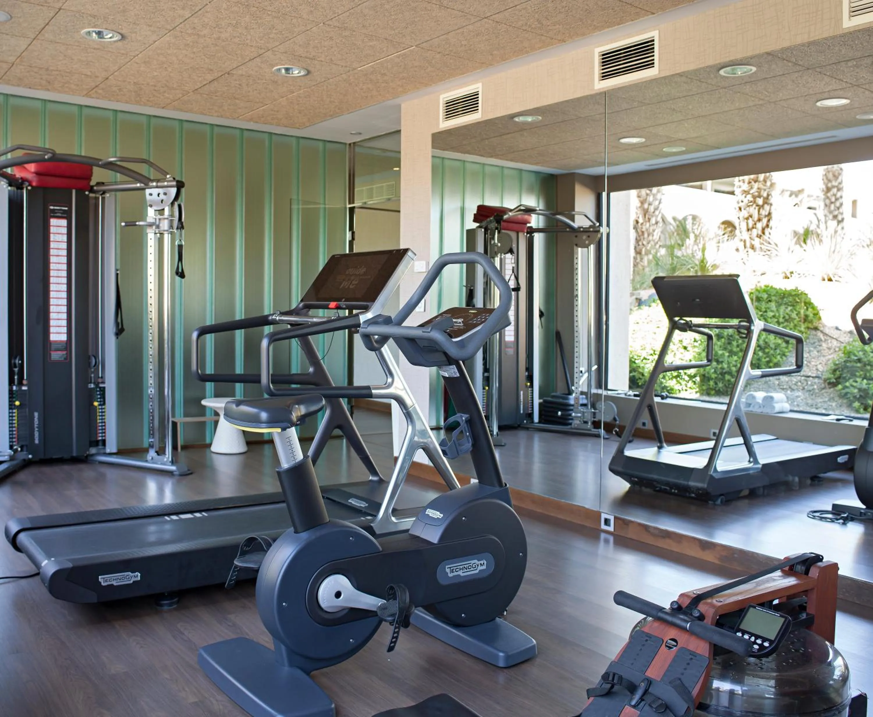 Fitness centre/facilities in Hotel AR Golf Almerimar