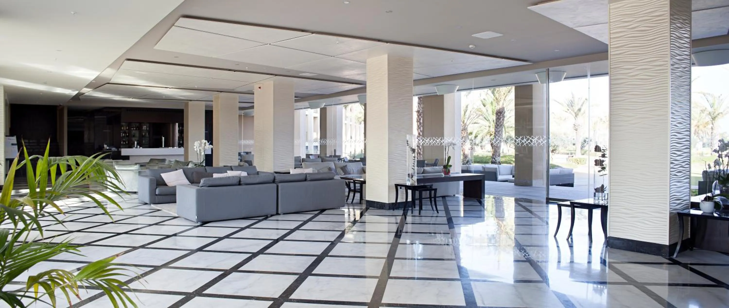 Lobby or reception in Hotel AR Golf Almerimar