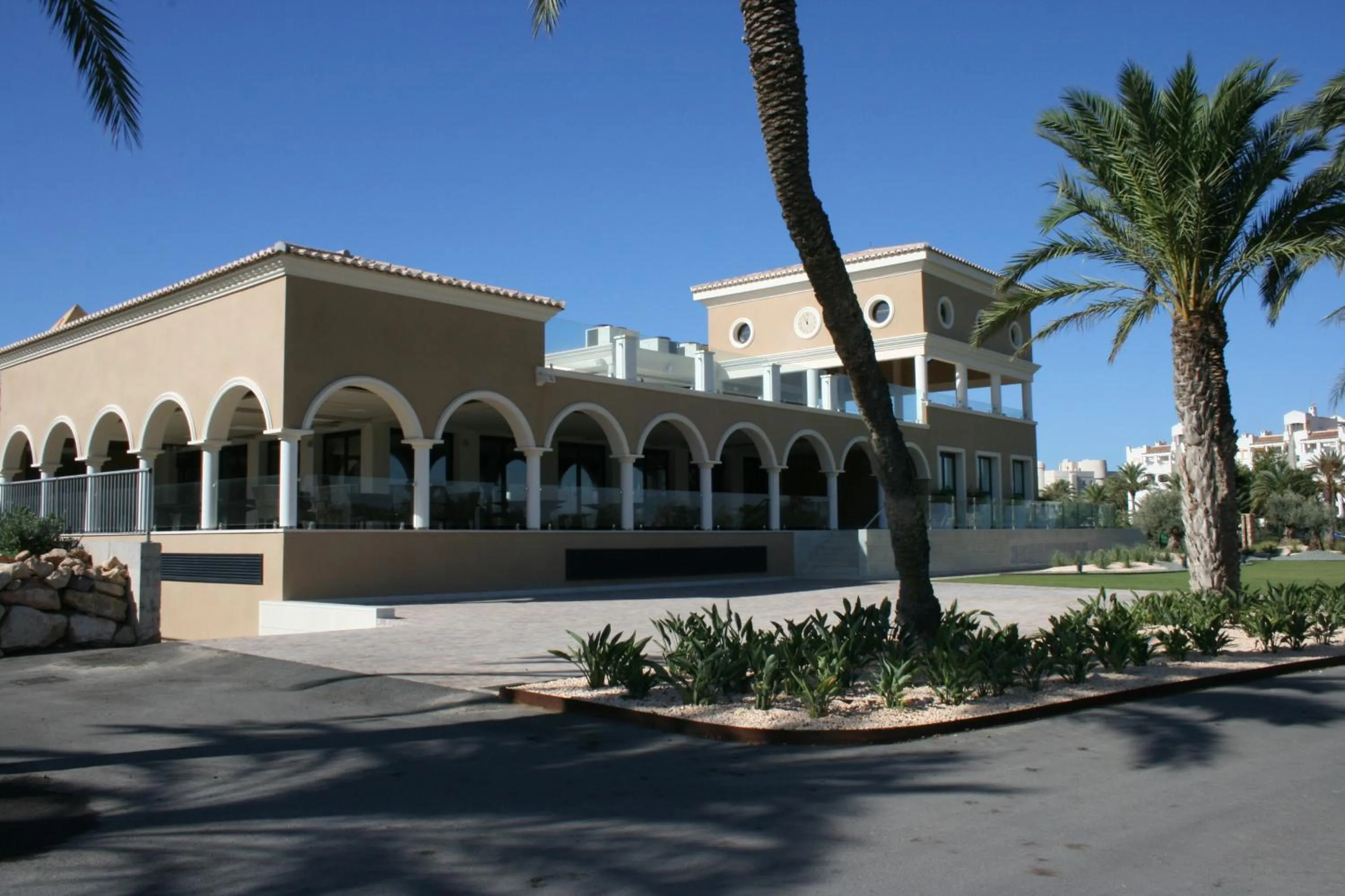 Property building in Hotel AR Golf Almerimar