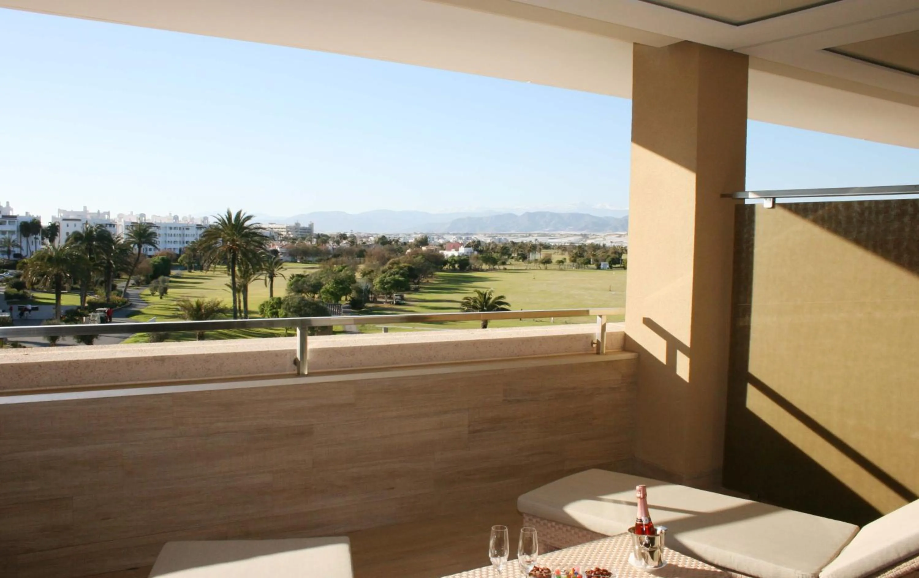 Balcony/Terrace in Hotel AR Golf Almerimar