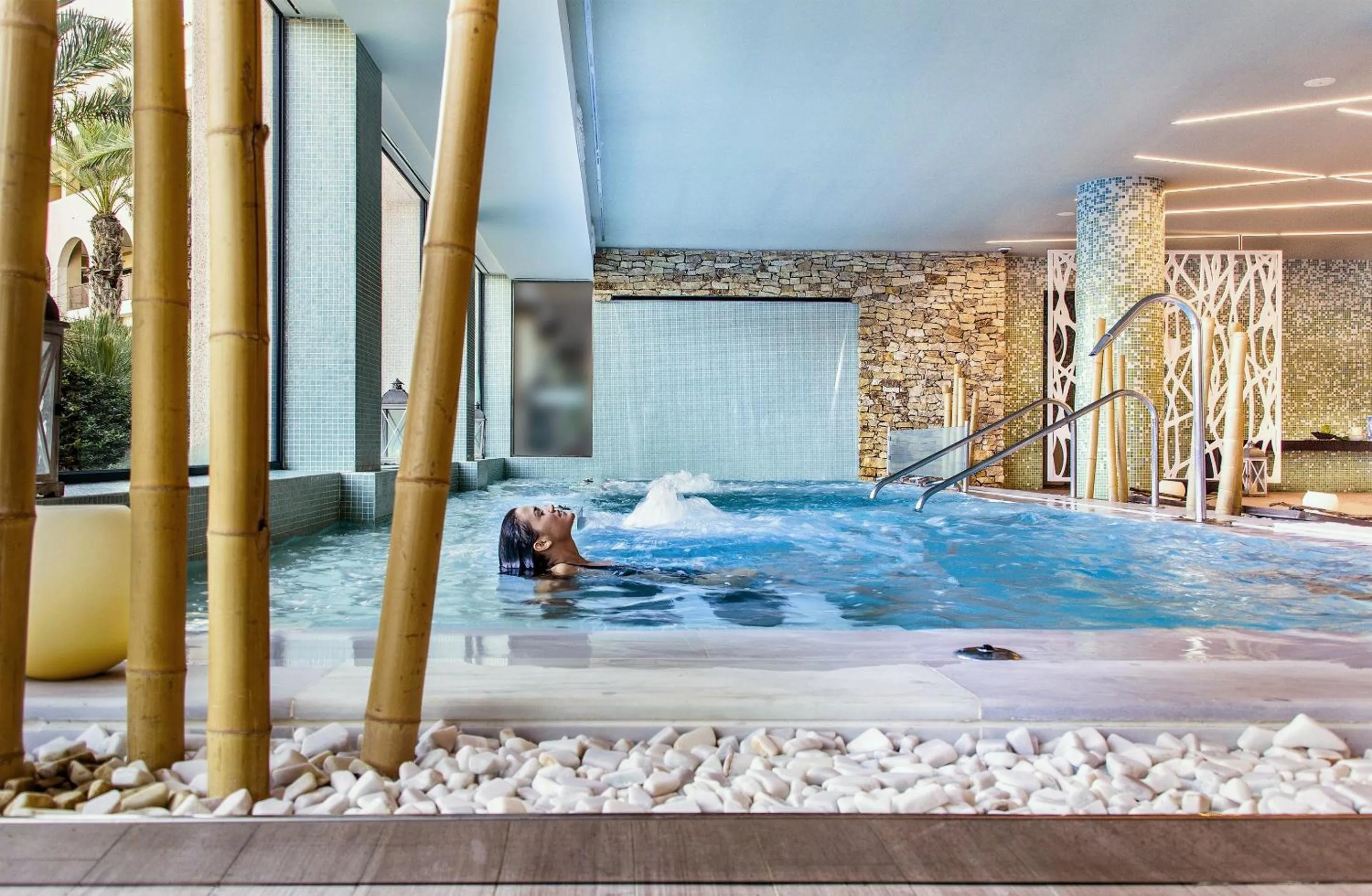 Spa and wellness centre/facilities in Hotel AR Golf Almerimar