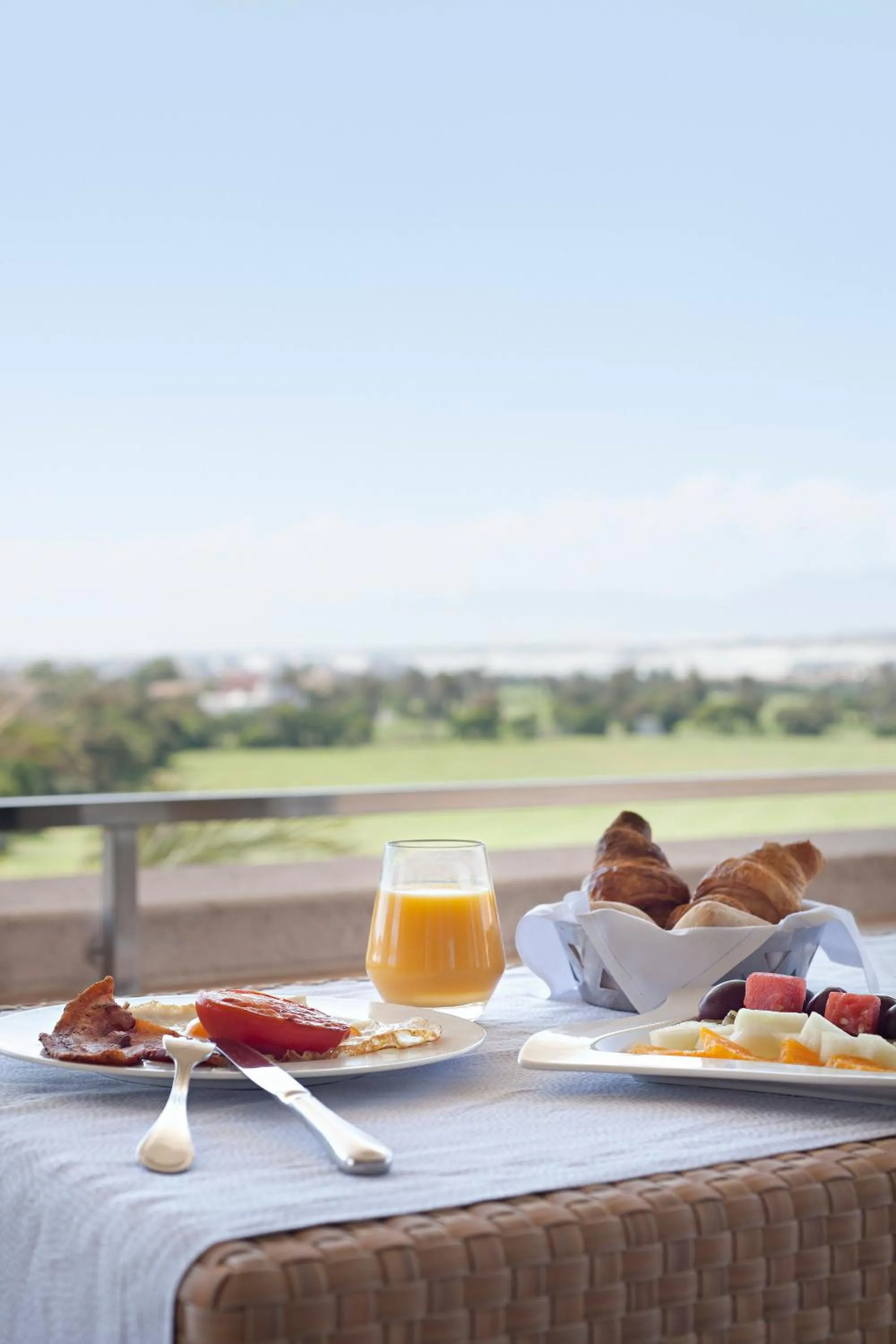 Balcony/Terrace in Hotel AR Golf Almerimar