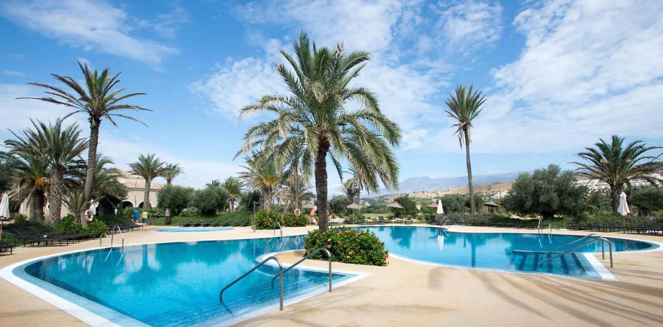 Swimming pool in Hotel AR Golf Almerimar