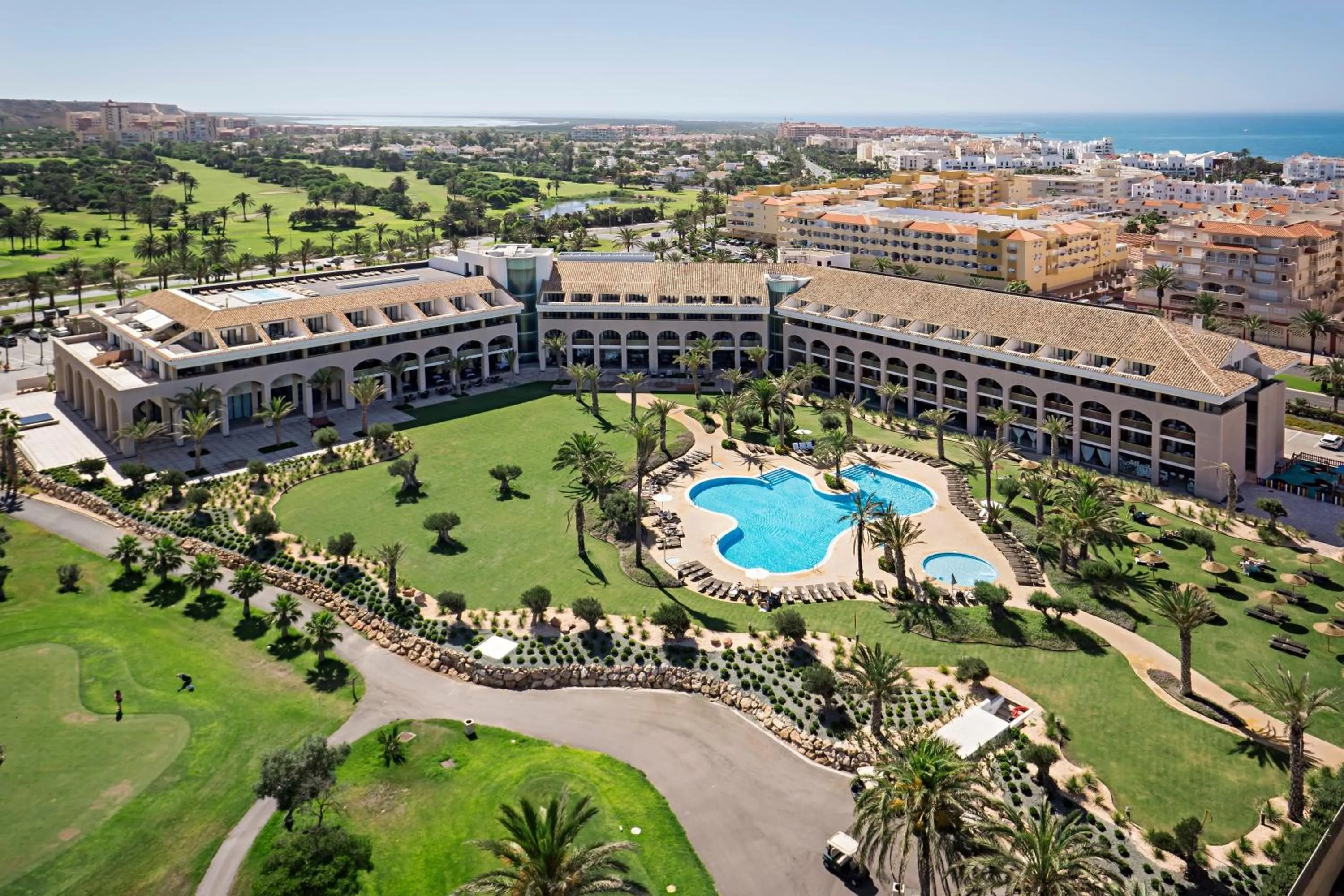 Bird's eye view in Hotel AR Golf Almerimar