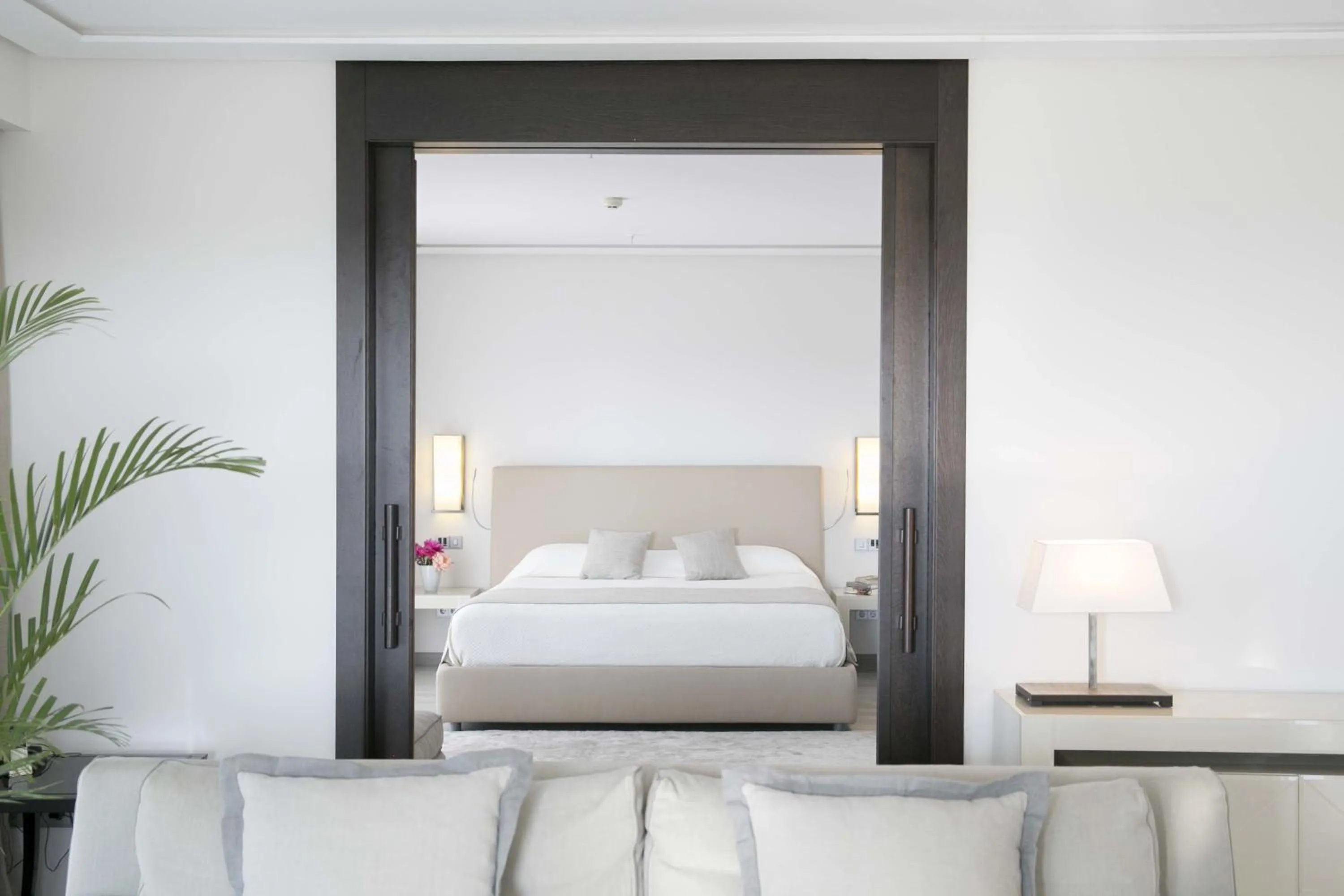 Bed in Hotel AR Golf Almerimar