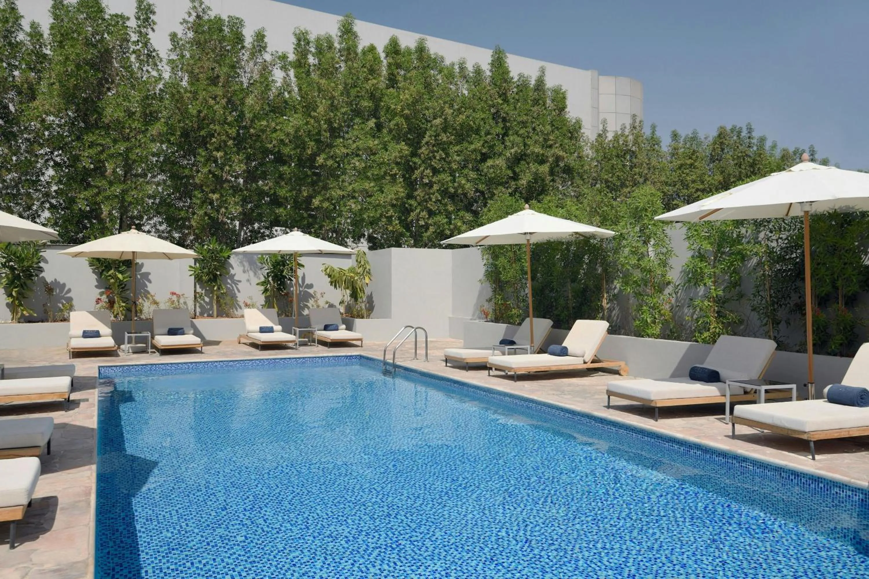 Swimming pool in Delta Hotels by Marriott Dubai Investment Park