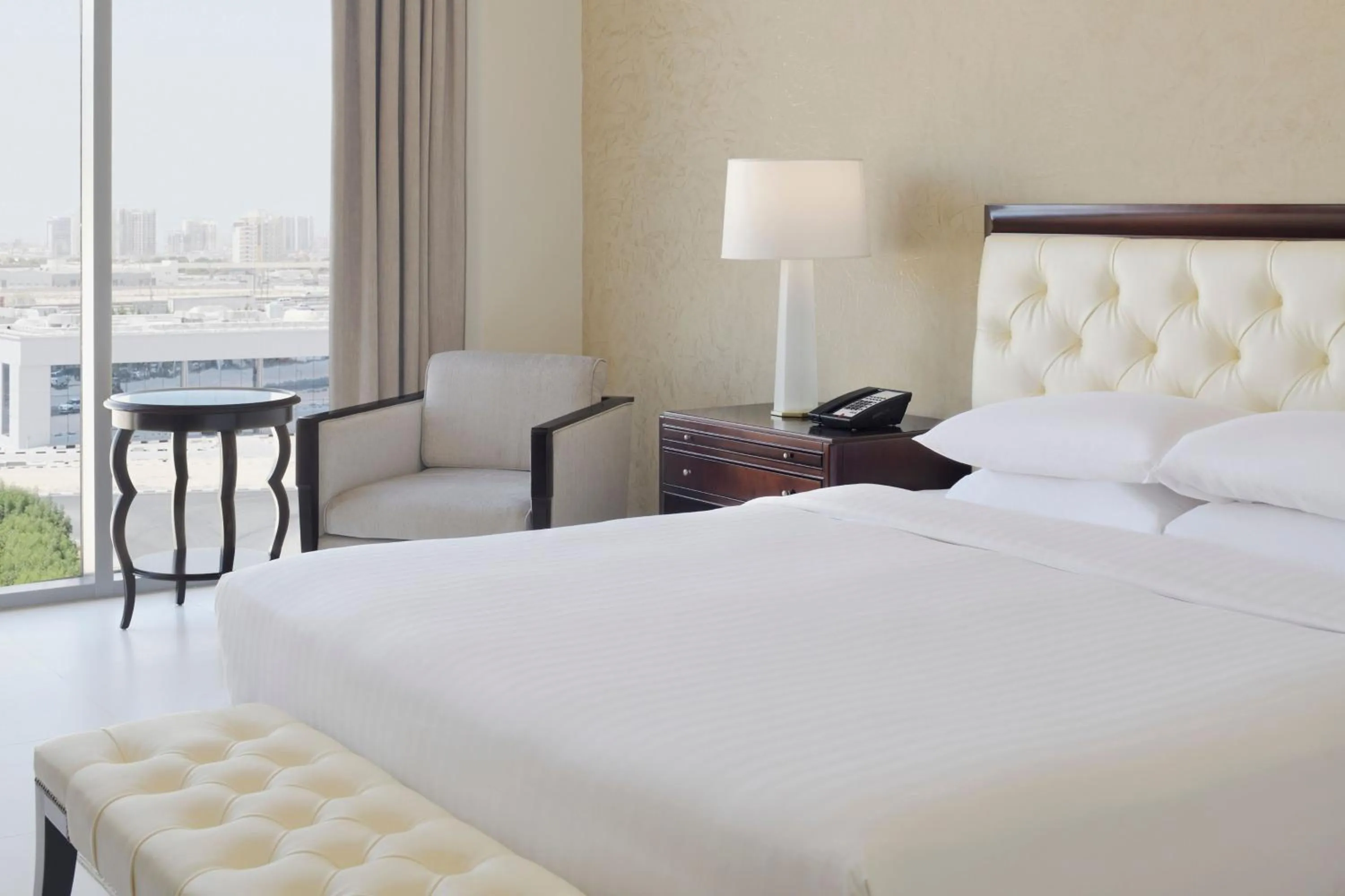 Photo of the whole room, Bed in Delta Hotels by Marriott Dubai Investment Park