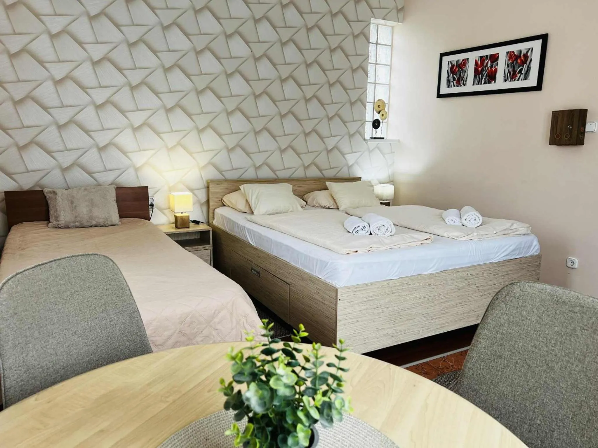 Bed in Major Panzió és Étterem