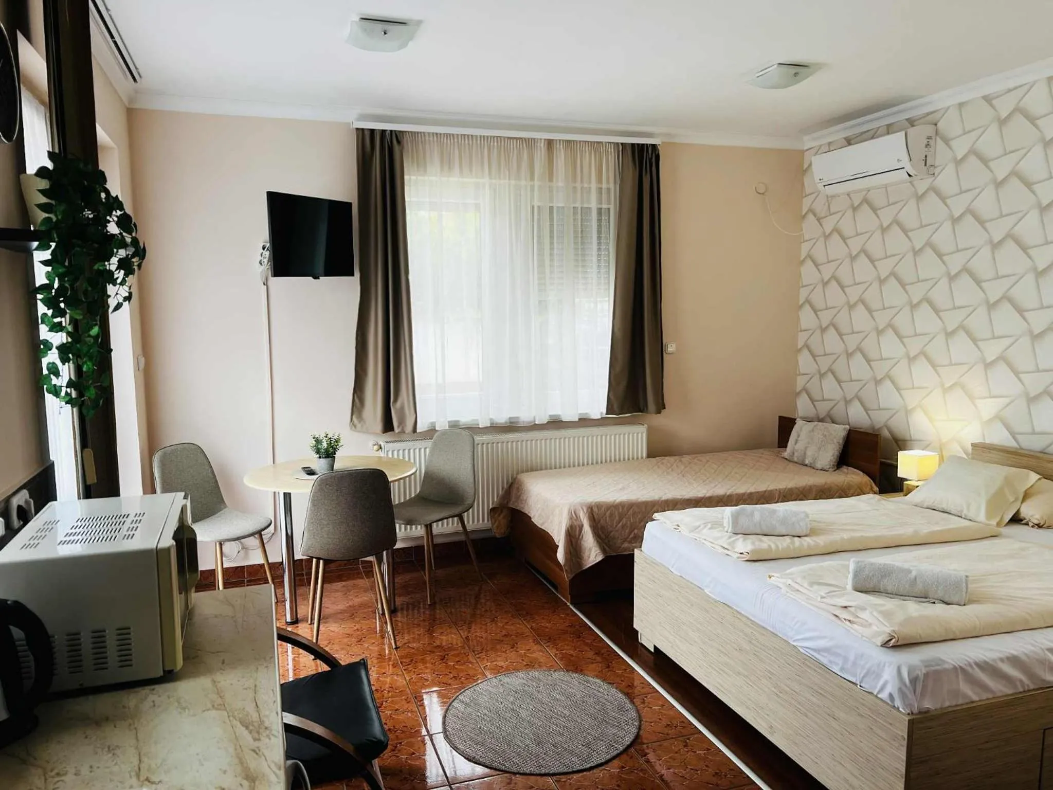 Bed in Major Panzió és Étterem