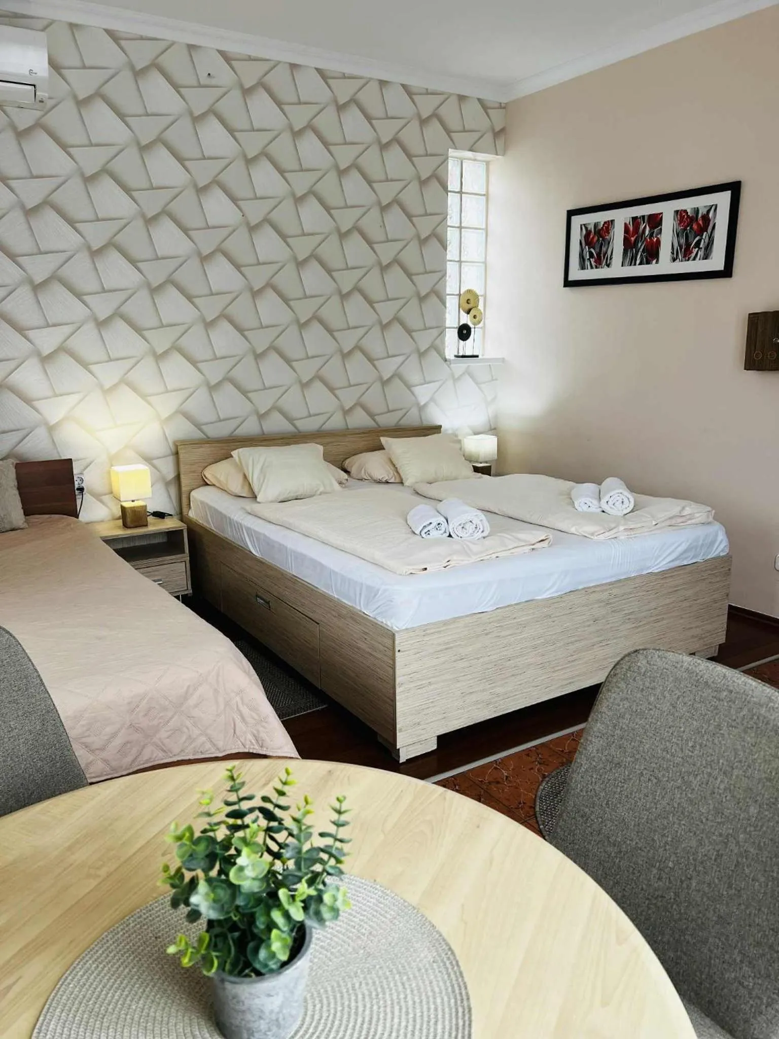 Bed in Major Panzió és Étterem