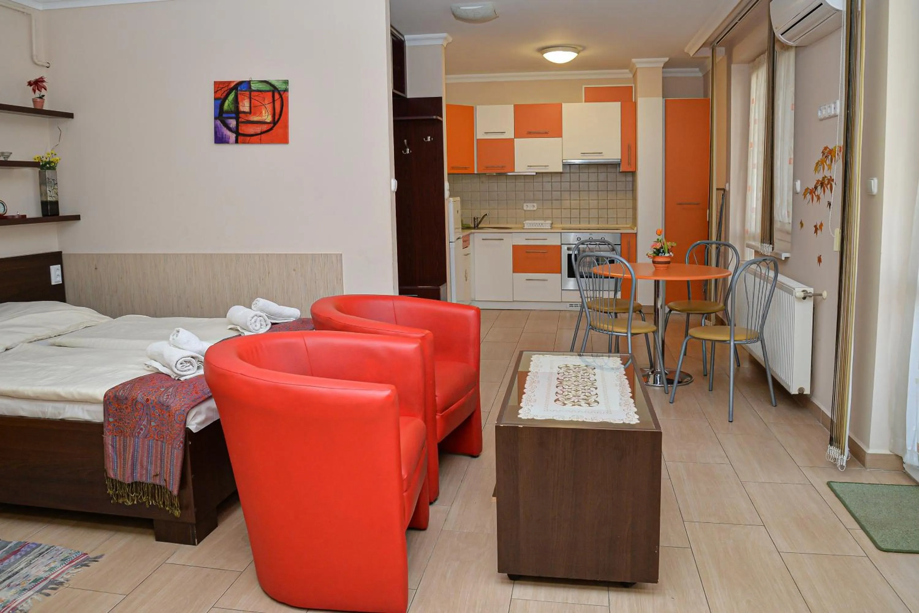 Bed in Major Panzió és Étterem