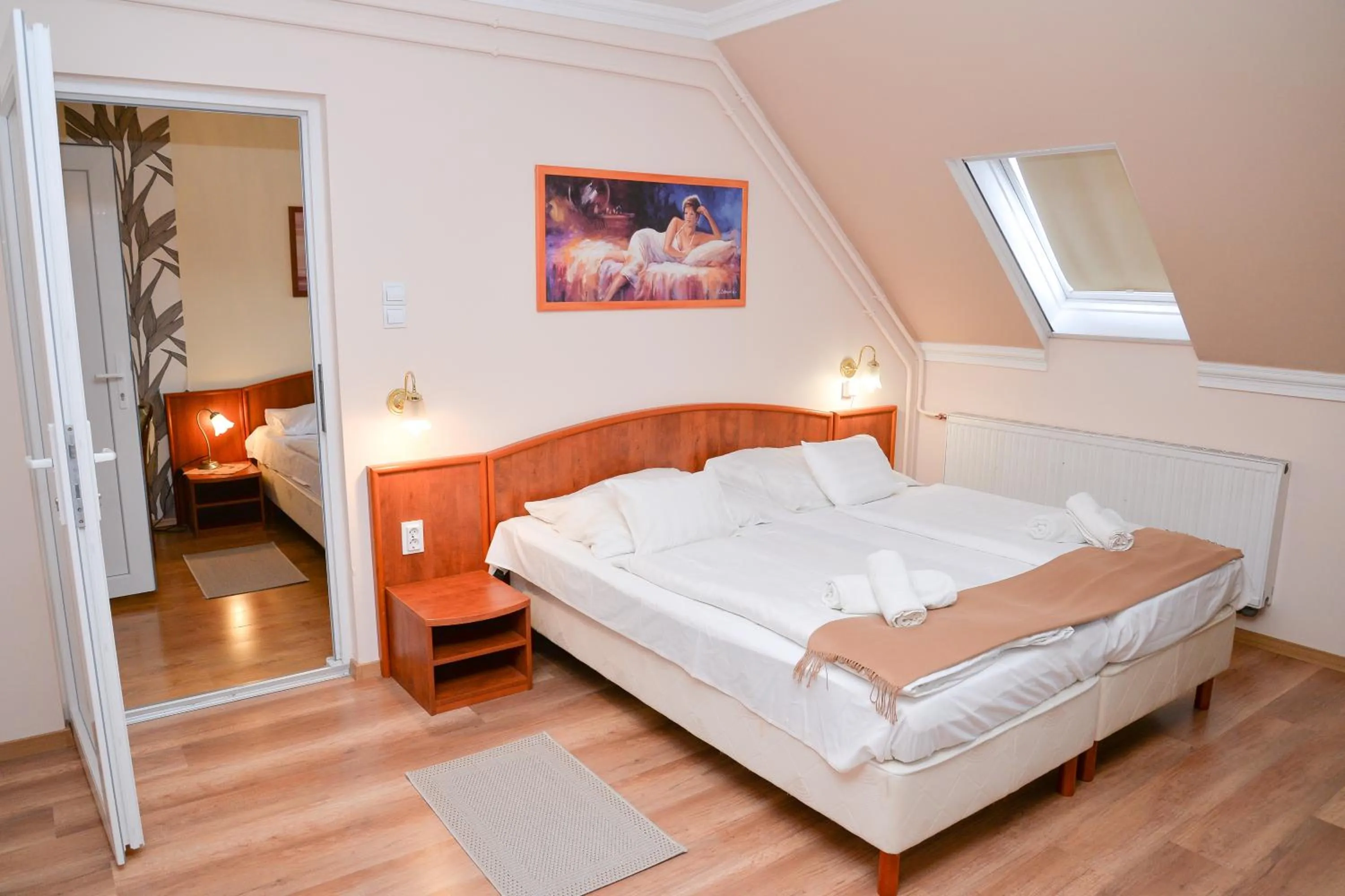 Bed in Major Panzió és Étterem