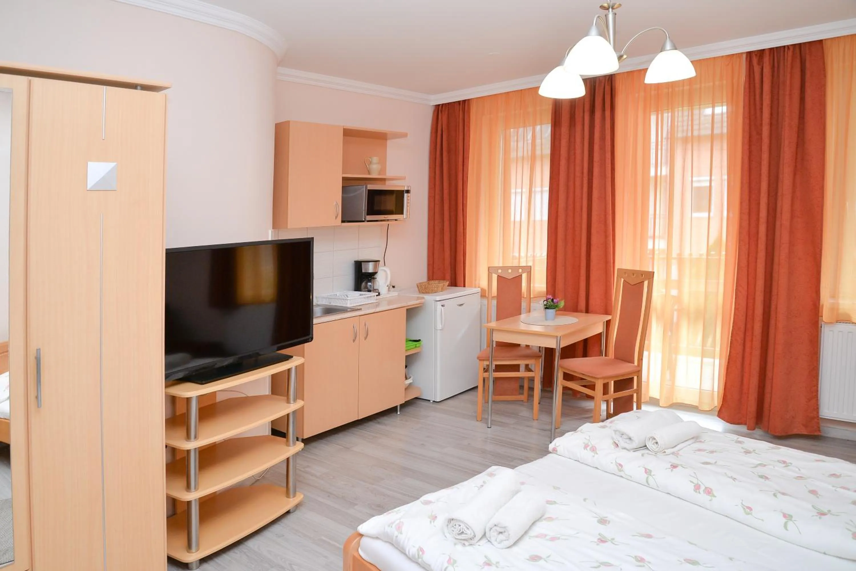 Bed in Major Panzió és Étterem