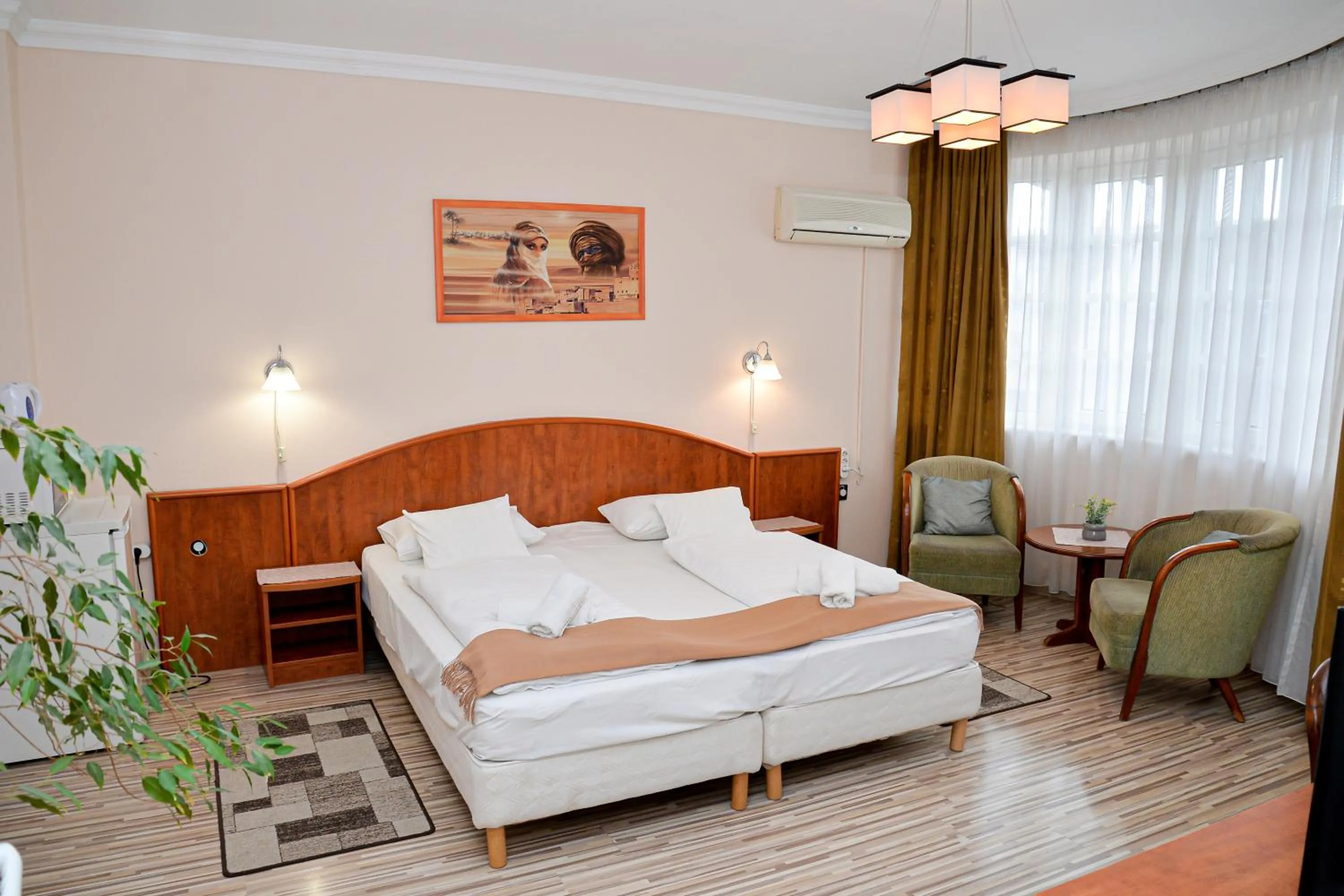 Bed in Major Panzió és Étterem