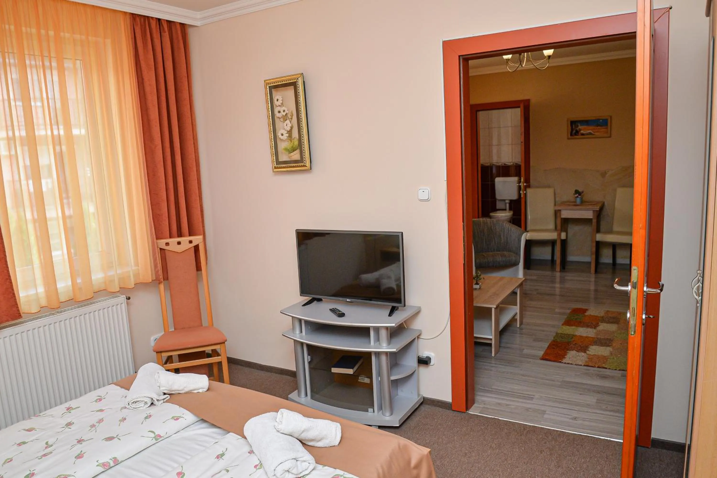 Bed in Major Panzió és Étterem