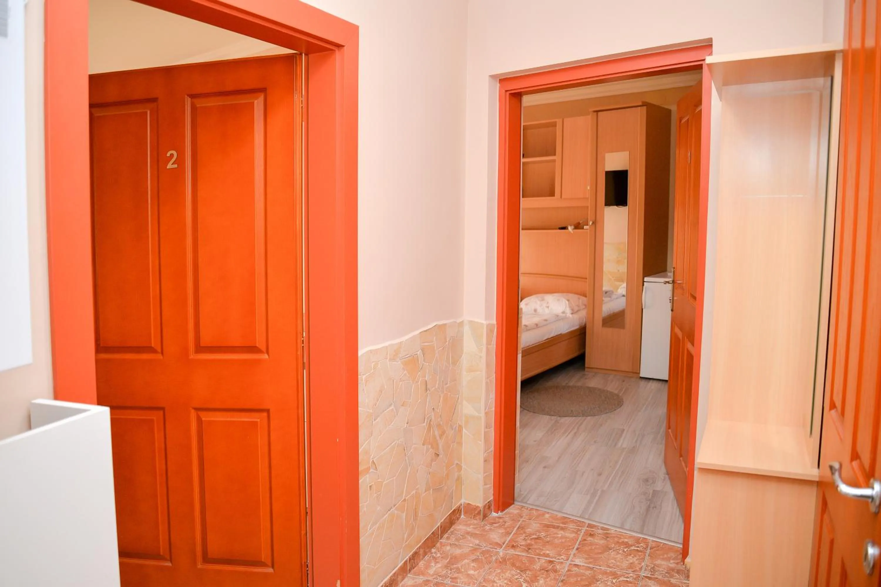 Bed in Major Panzió és Étterem