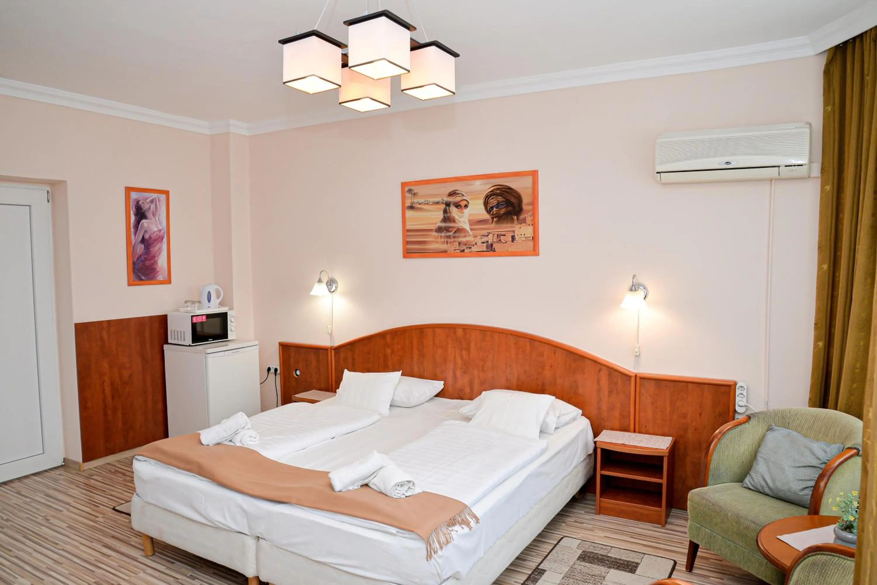 Bed in Major Panzió és Étterem