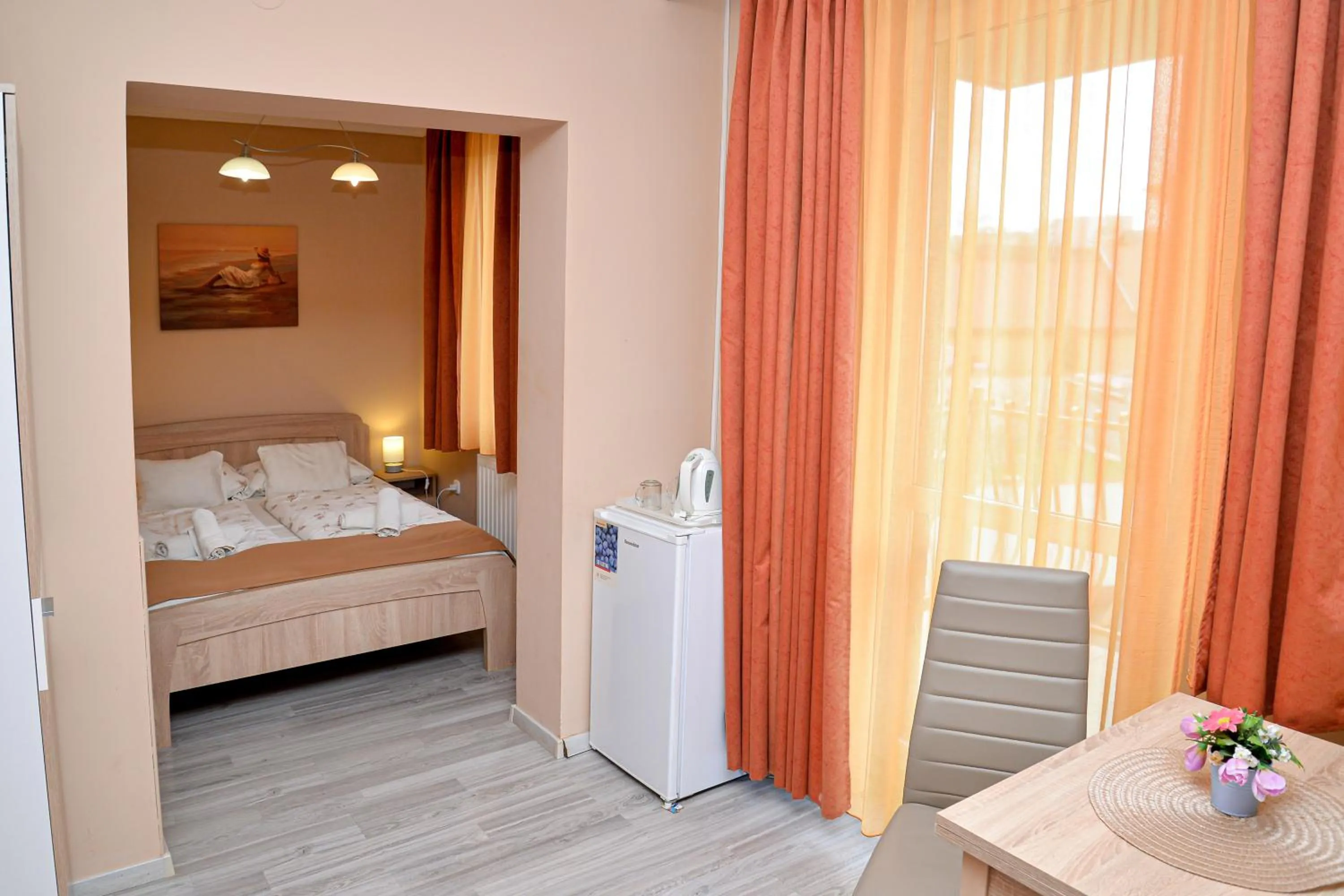 Bed in Major Panzió és Étterem