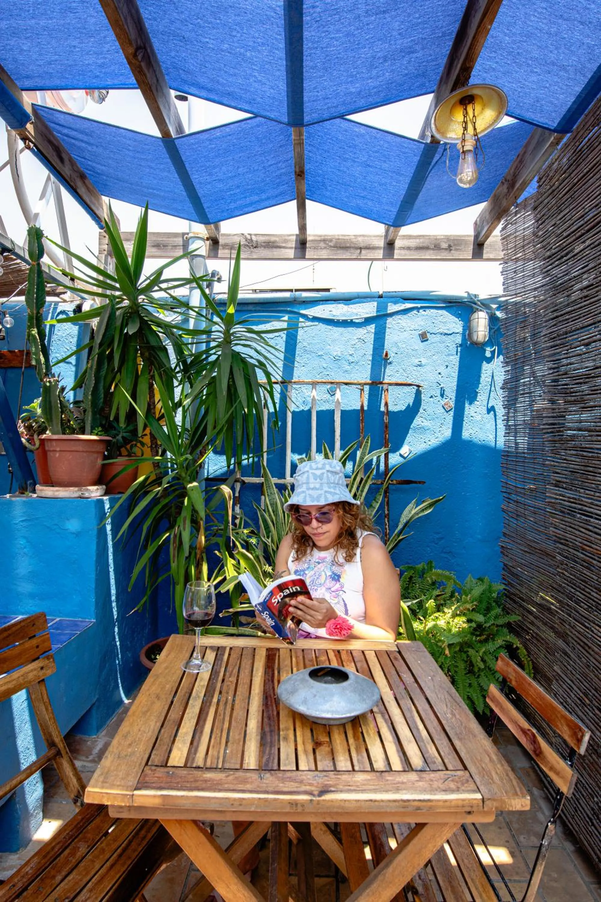 Food and drinks in Casa Caracol