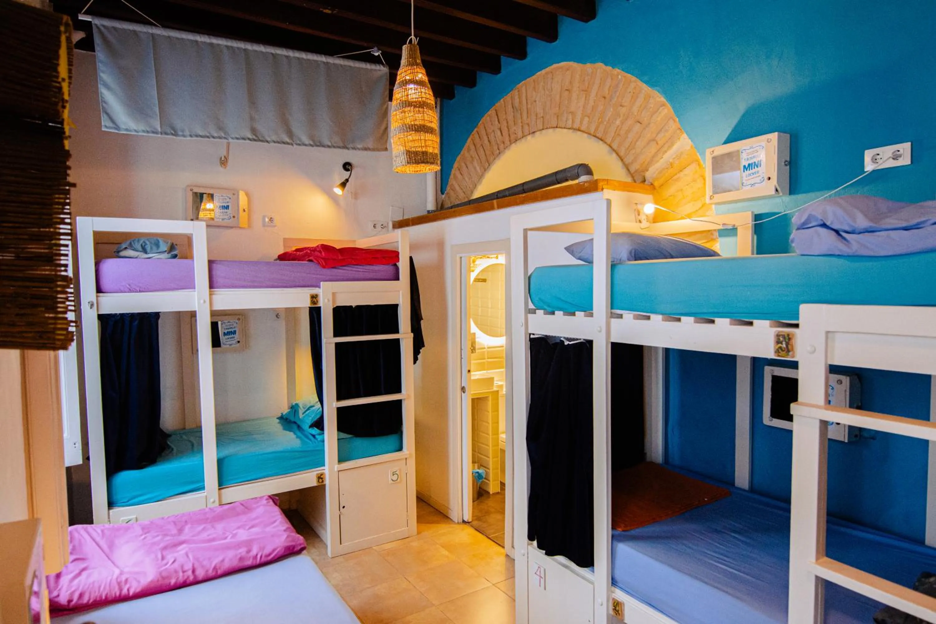 Photo of the whole room, Bed in Casa Caracol