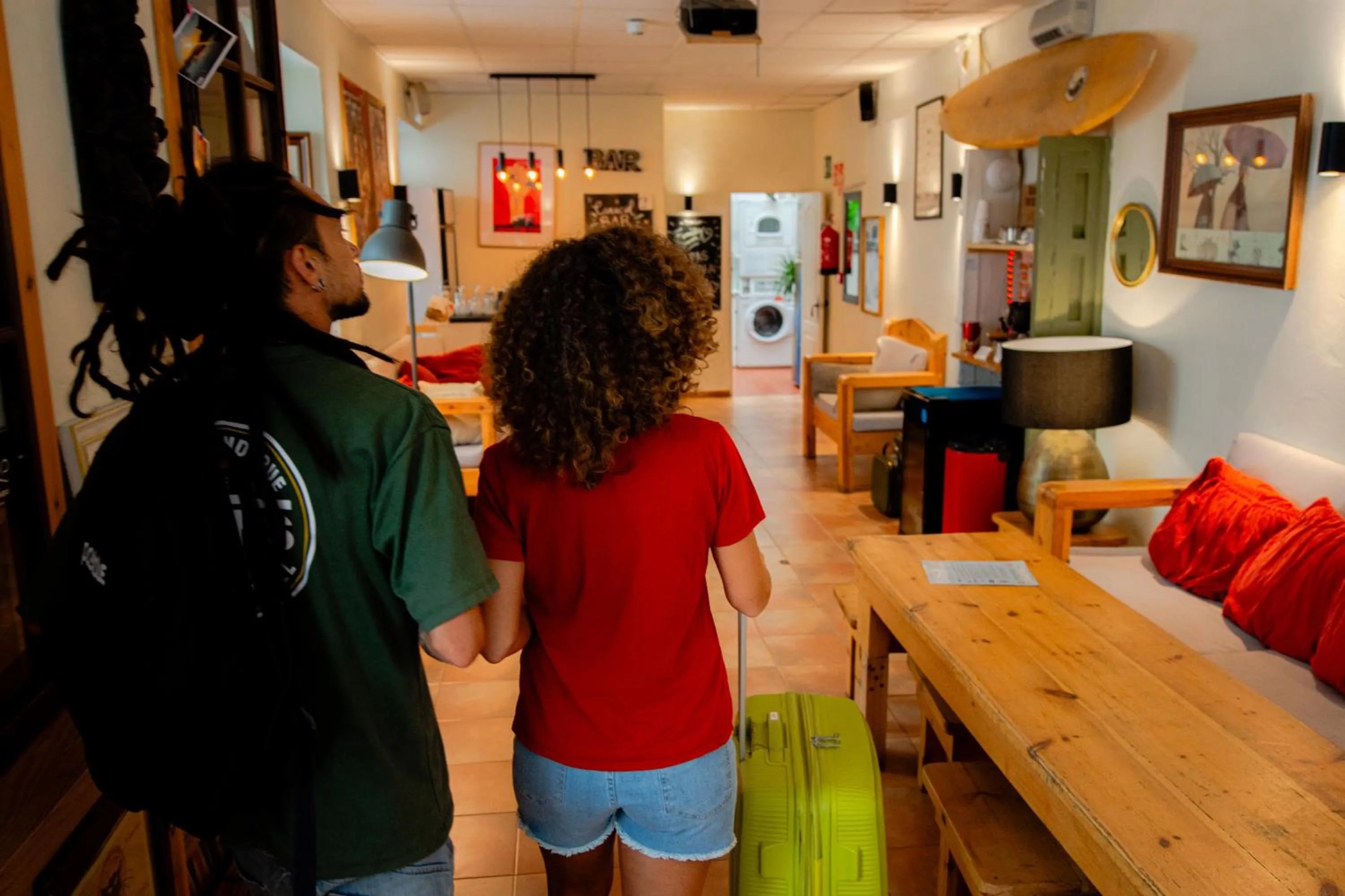 Living room in Casa Caracol