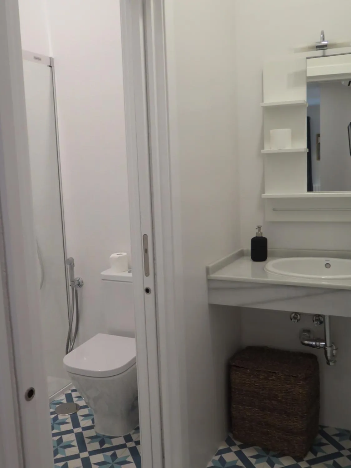 Shower in Casa Caracol