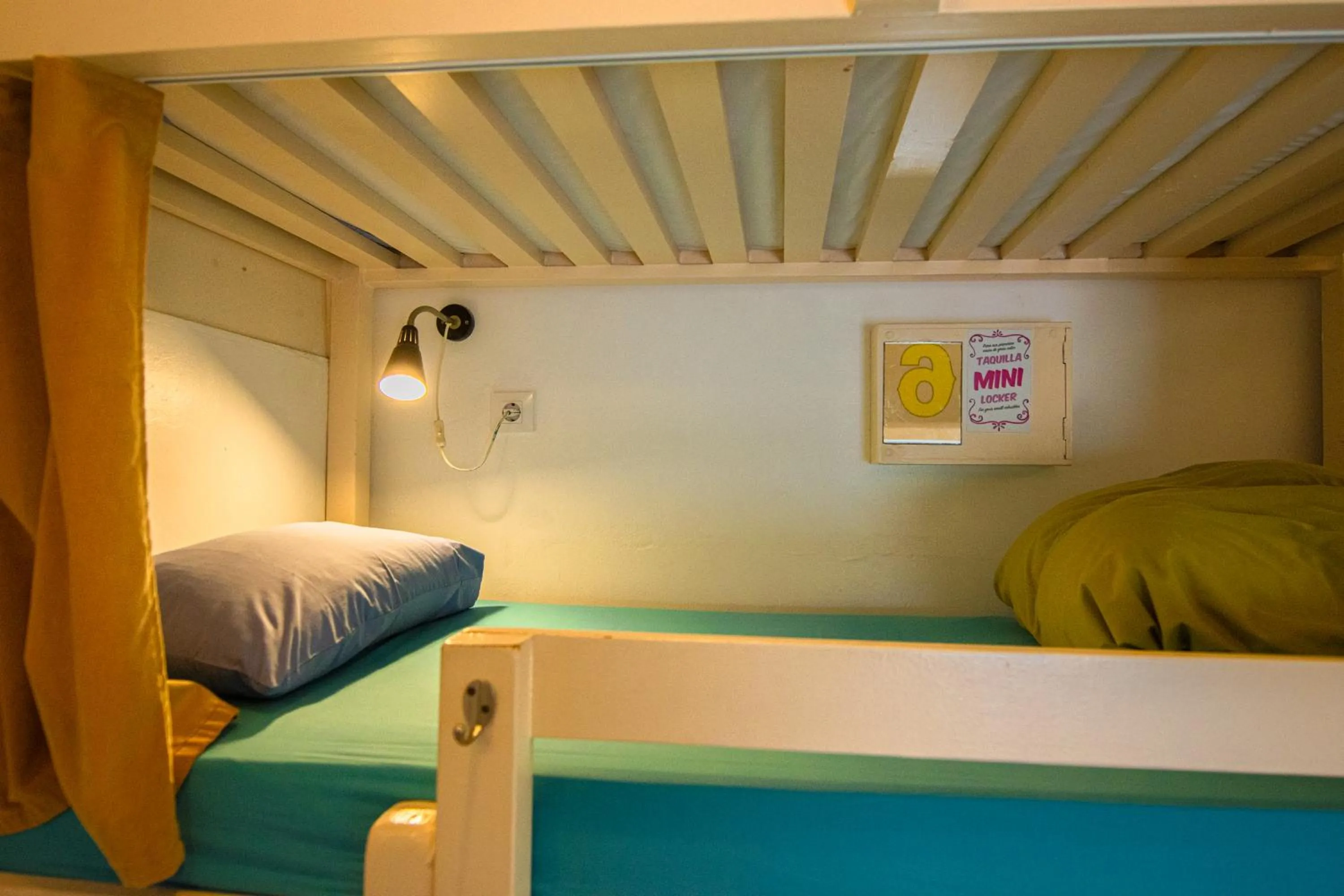 bunk bed, Bed in Casa Caracol