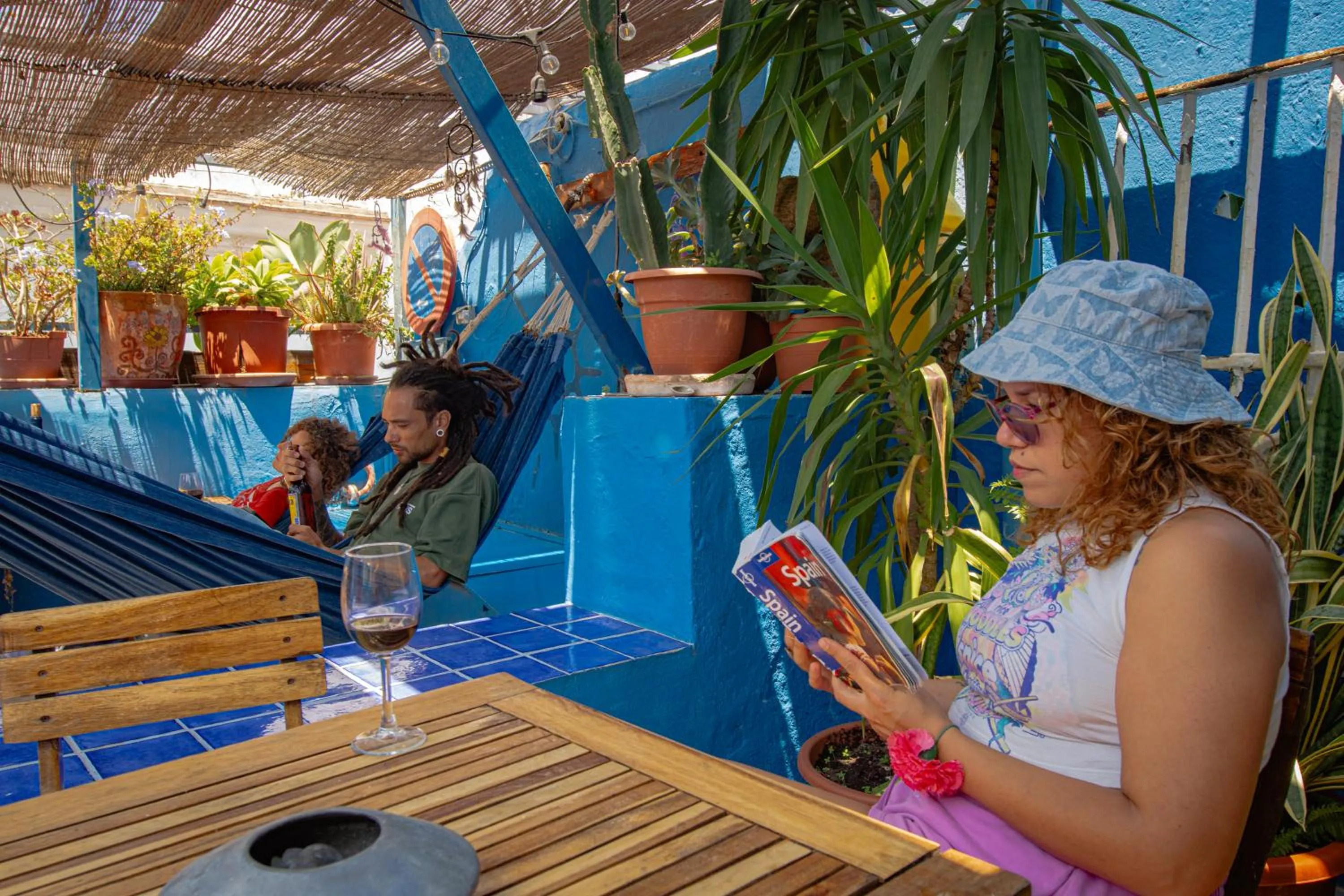 Balcony/Terrace in Casa Caracol