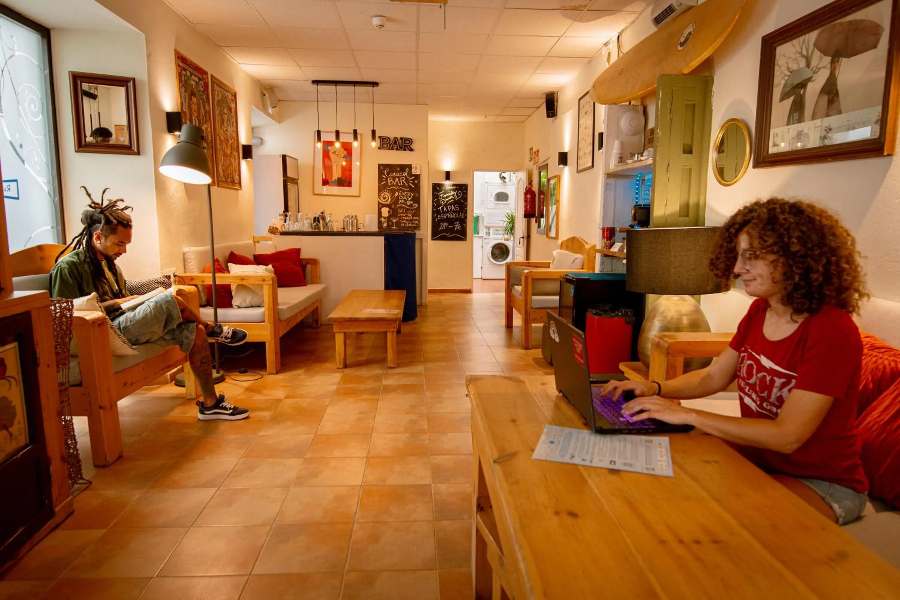 Living room in Casa Caracol