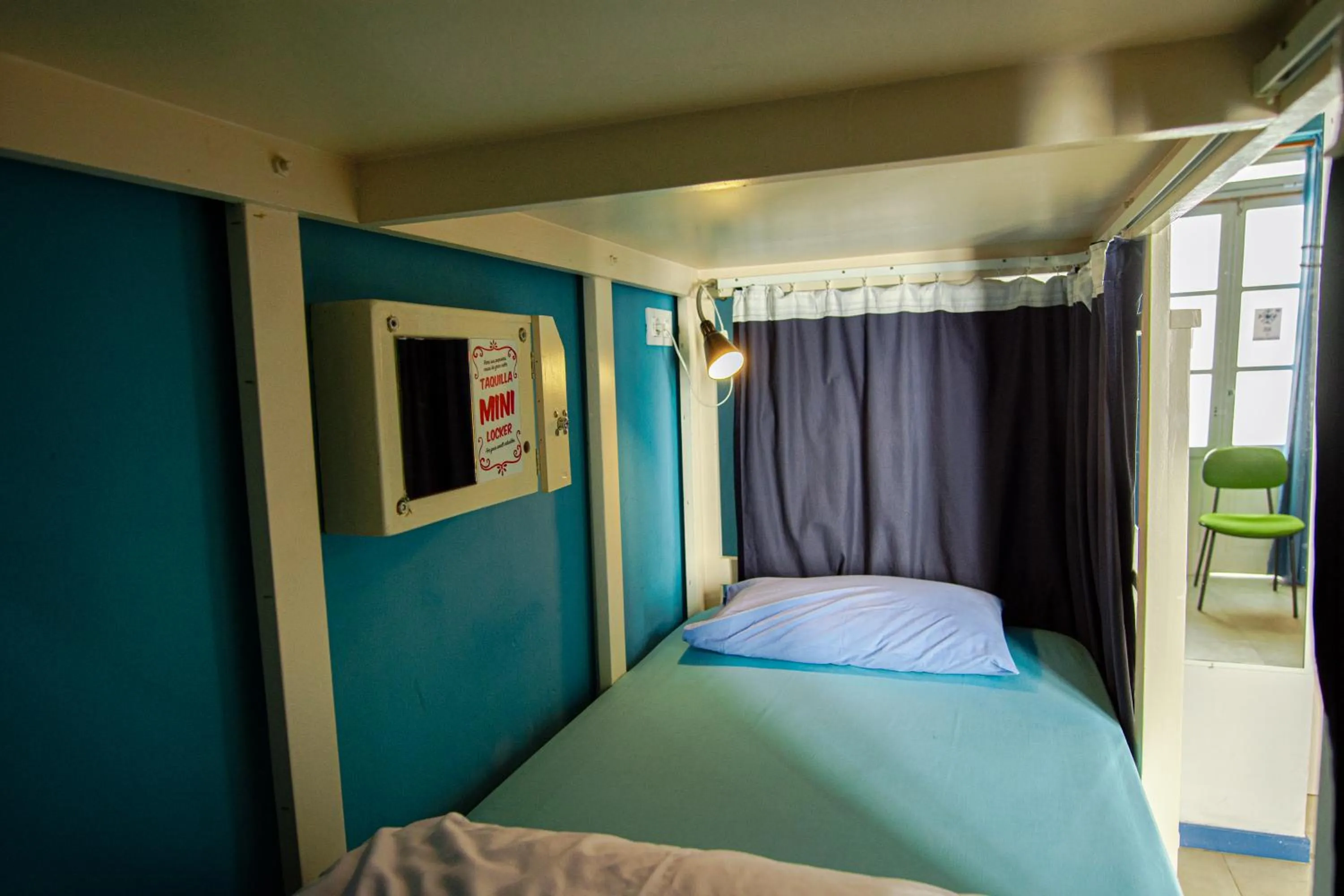 bunk bed, Bed in Casa Caracol