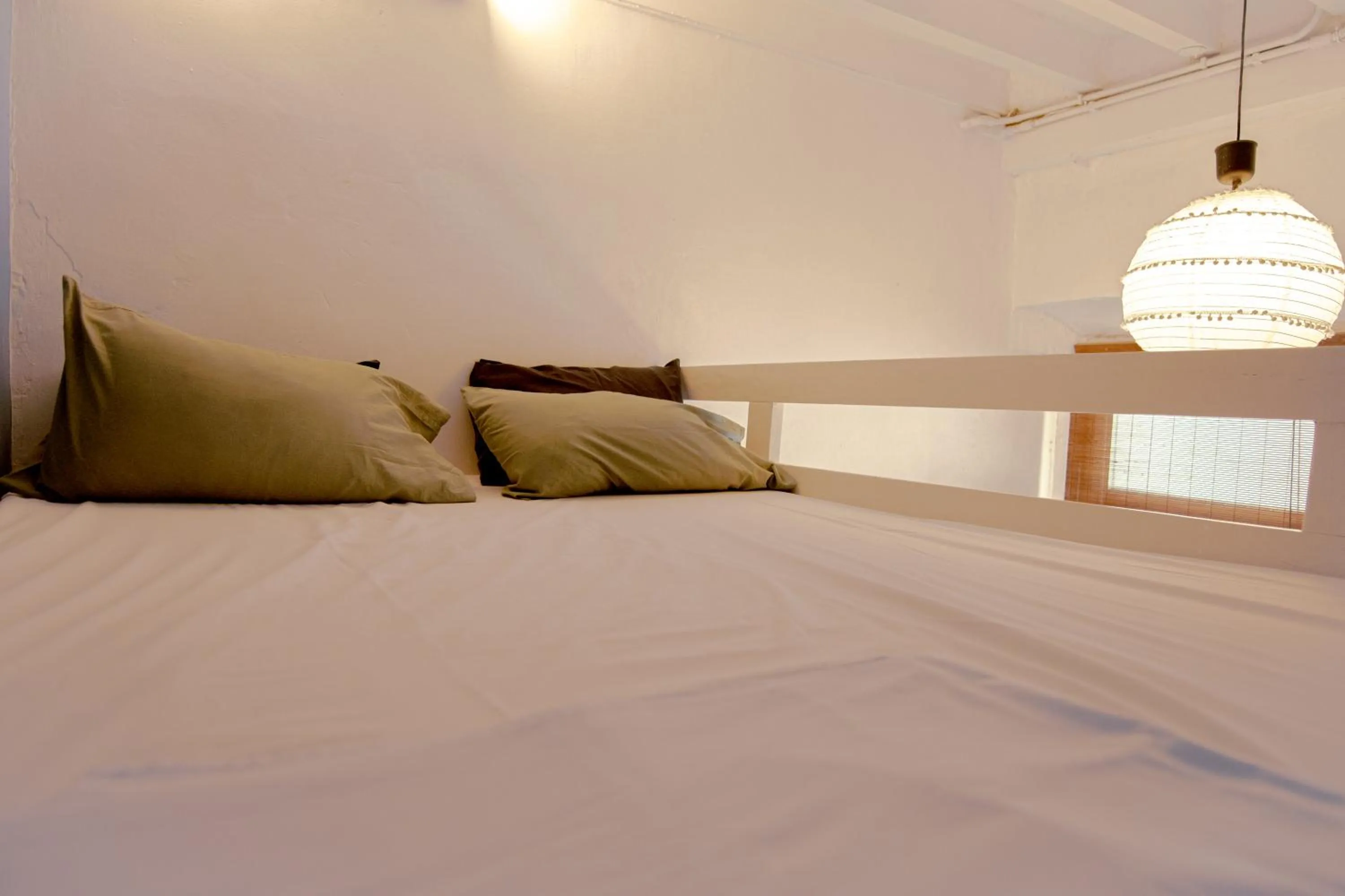 Bed in Casa Caracol