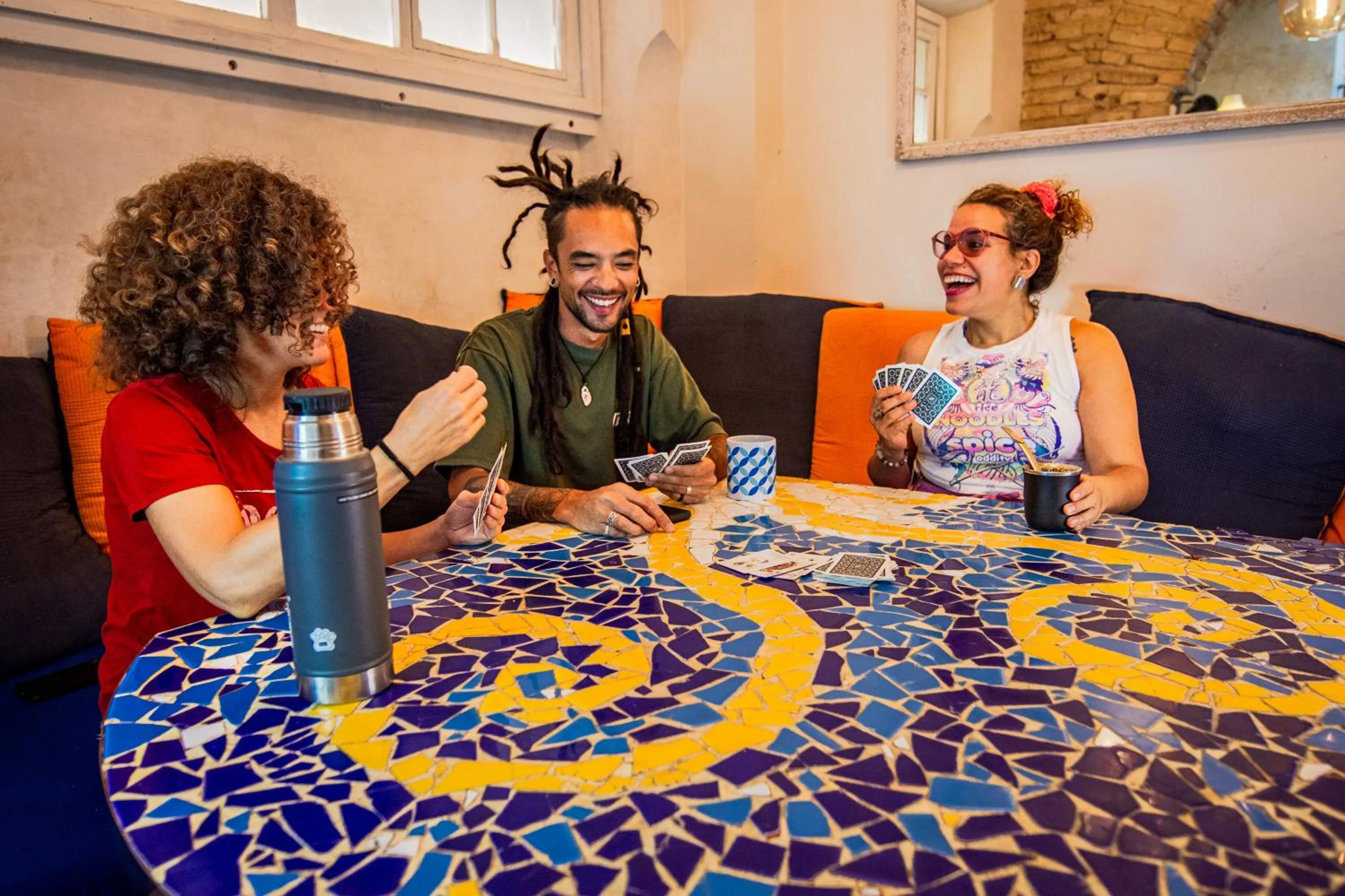 People in Casa Caracol