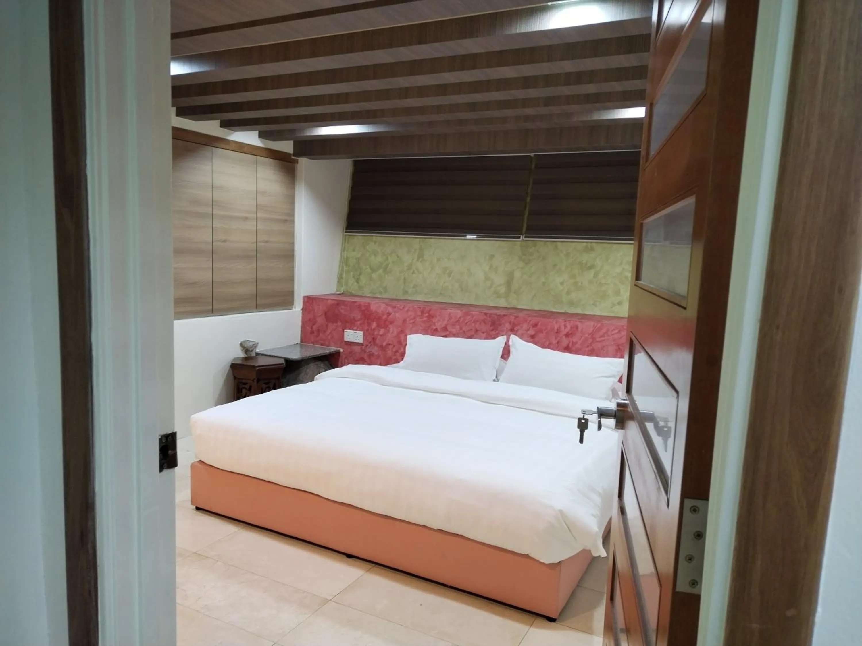 Bedroom, Bed in Rocky Farm