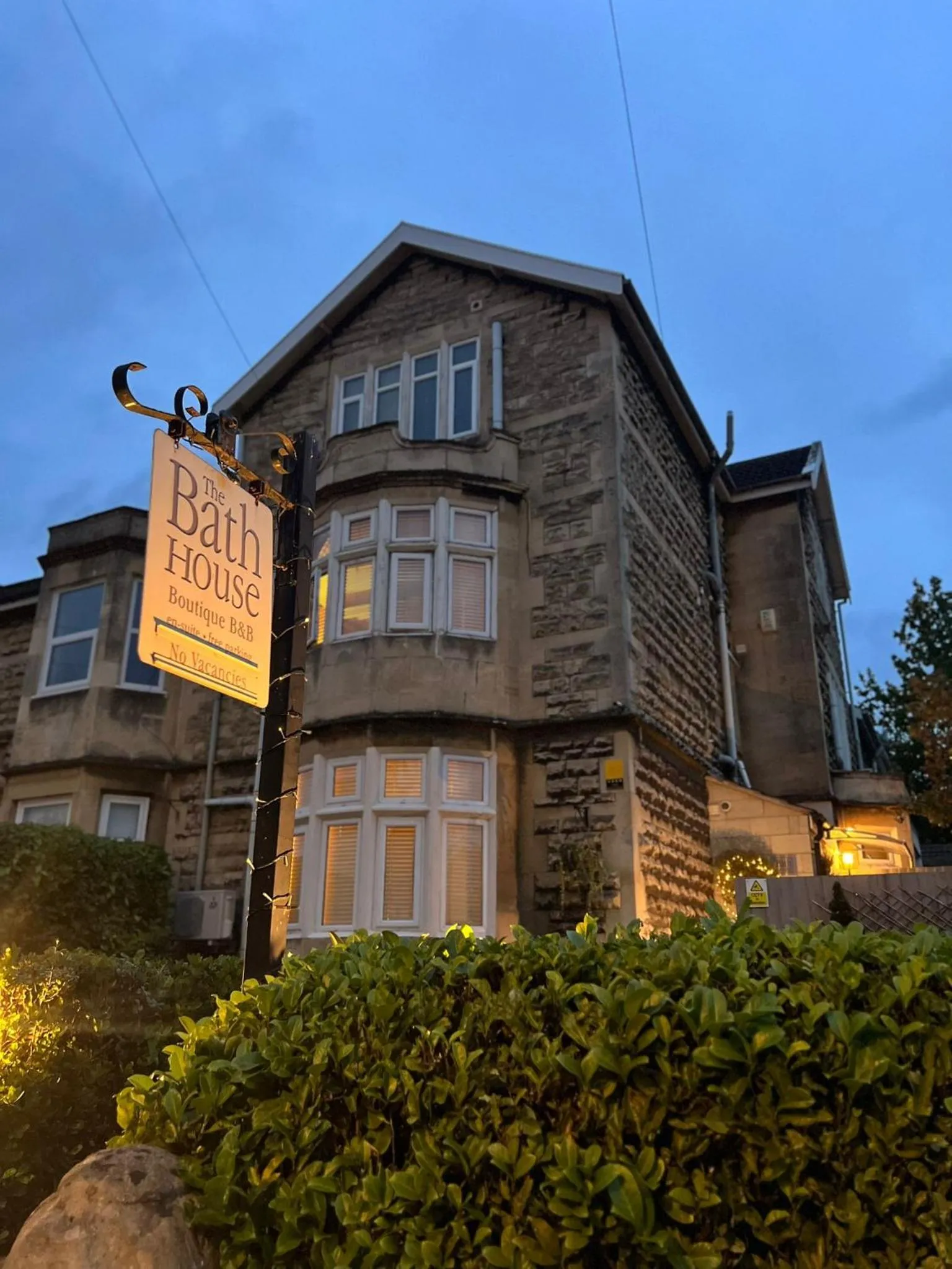 Street view in The Bath House Boutique B&B - IN-ROOM Breakfast - FREE parking