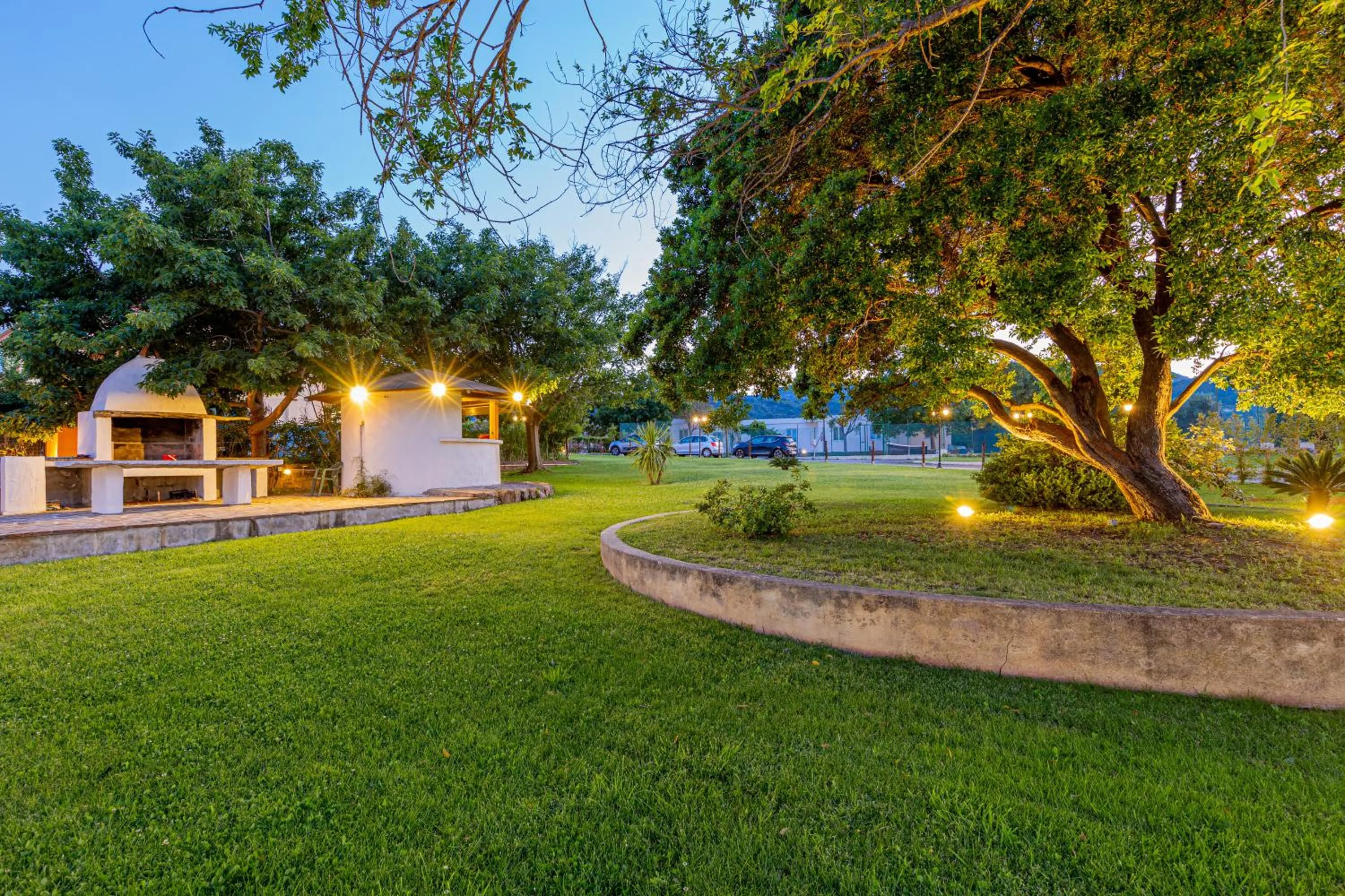 Garden in Hotel Le Mimose