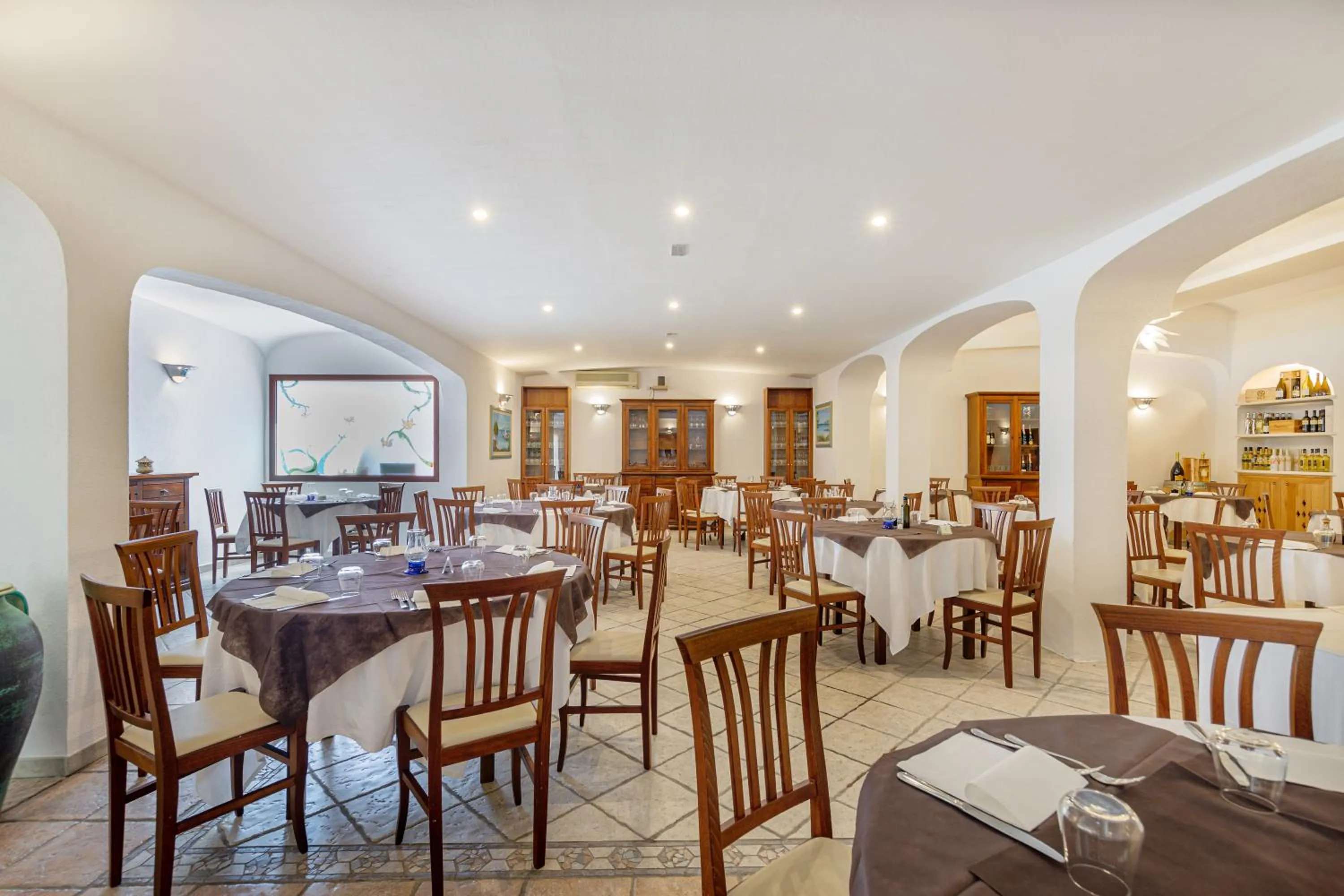 Restaurant/places to eat in Hotel Le Mimose