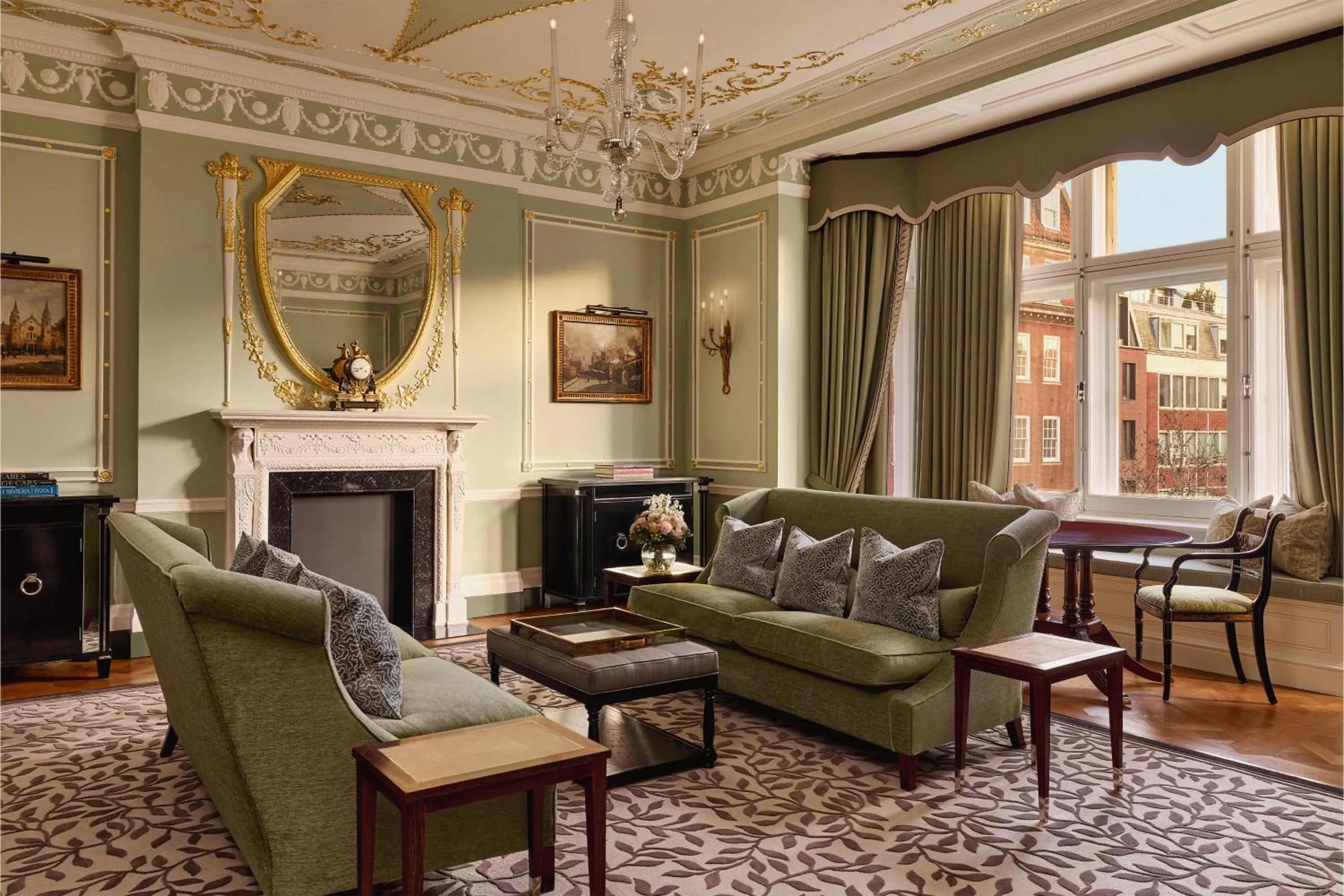 Living room in The Connaught, Maybourne