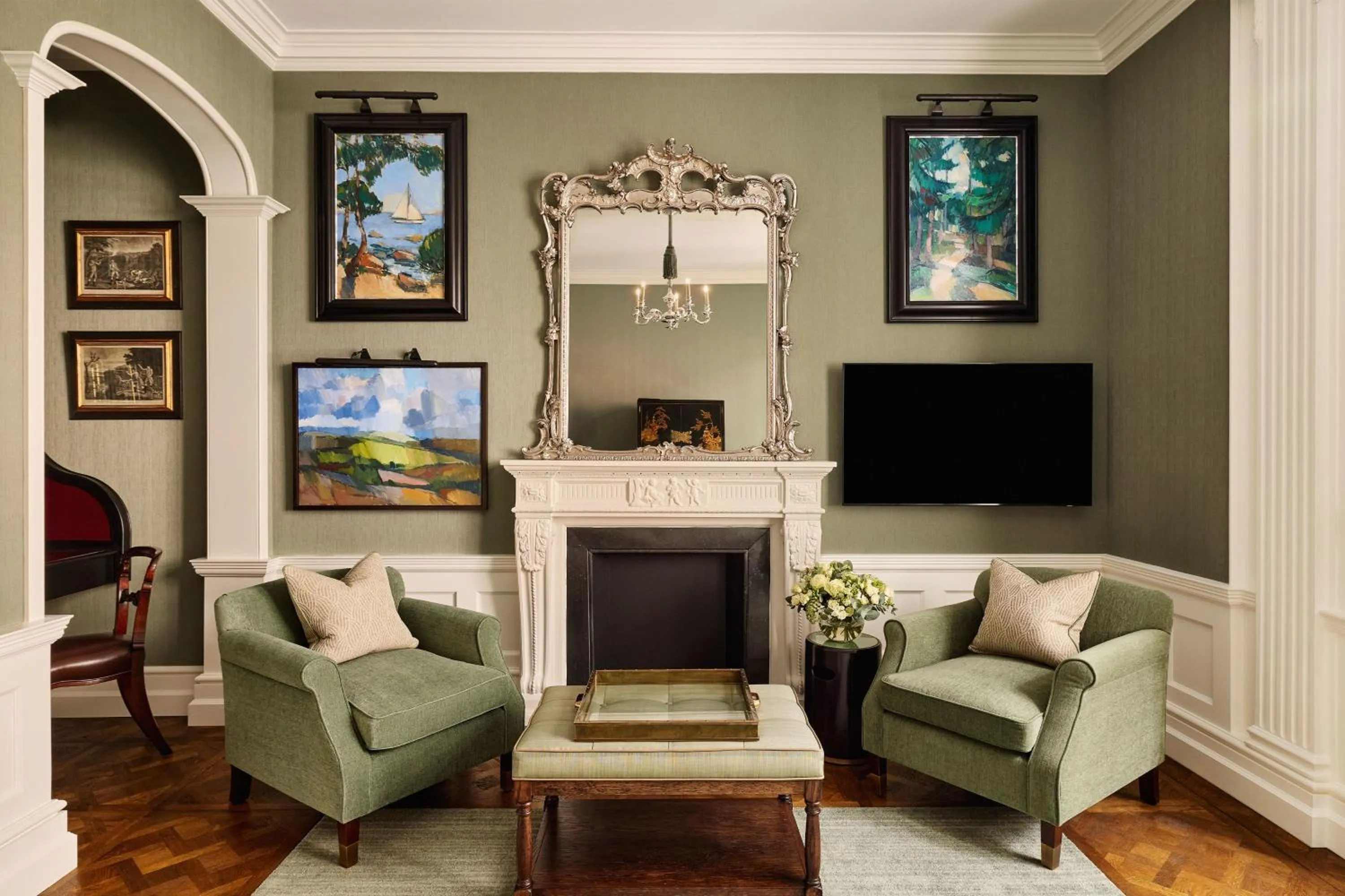 Bedroom in The Connaught, Maybourne