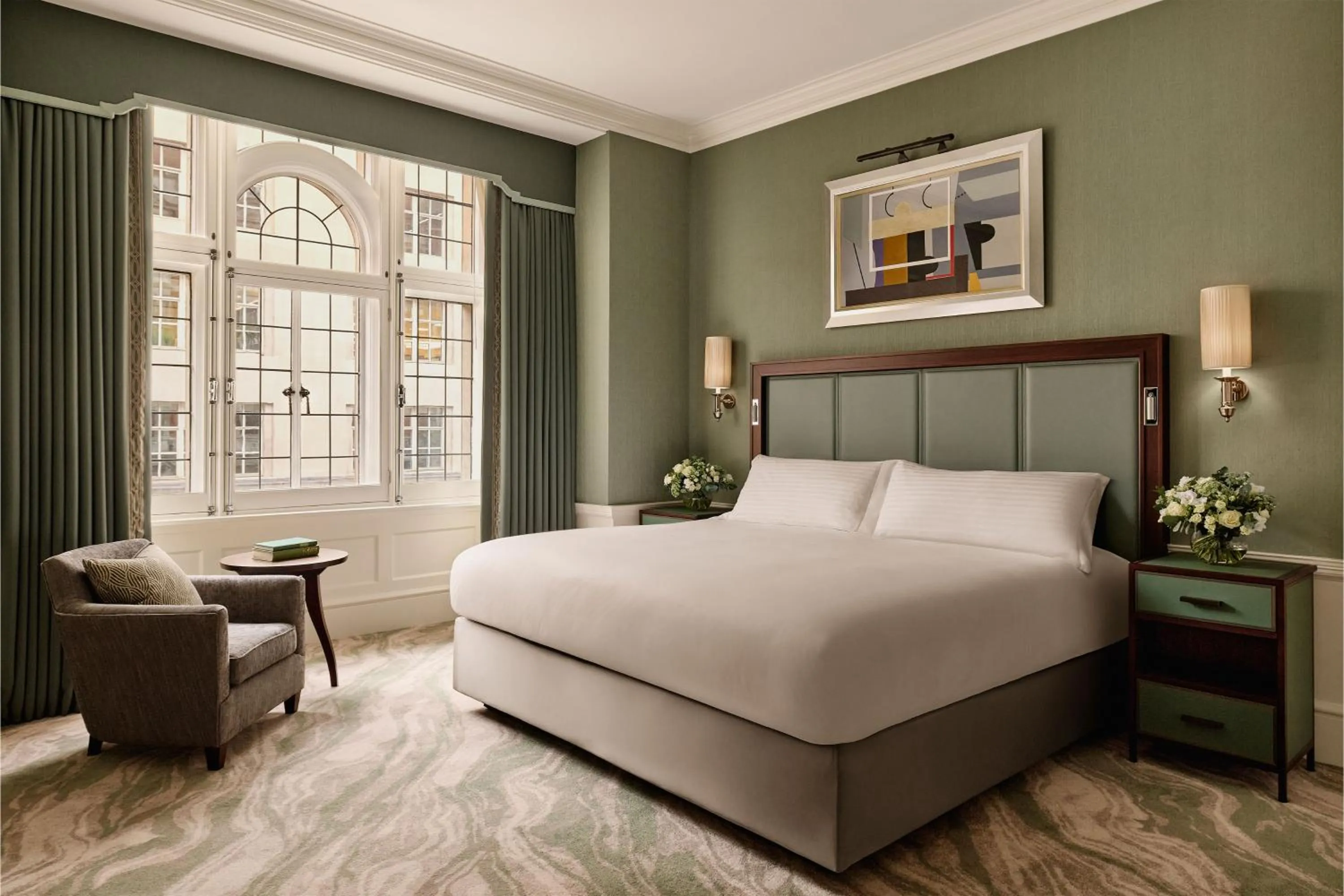 Bedroom, Bed in The Connaught, Maybourne