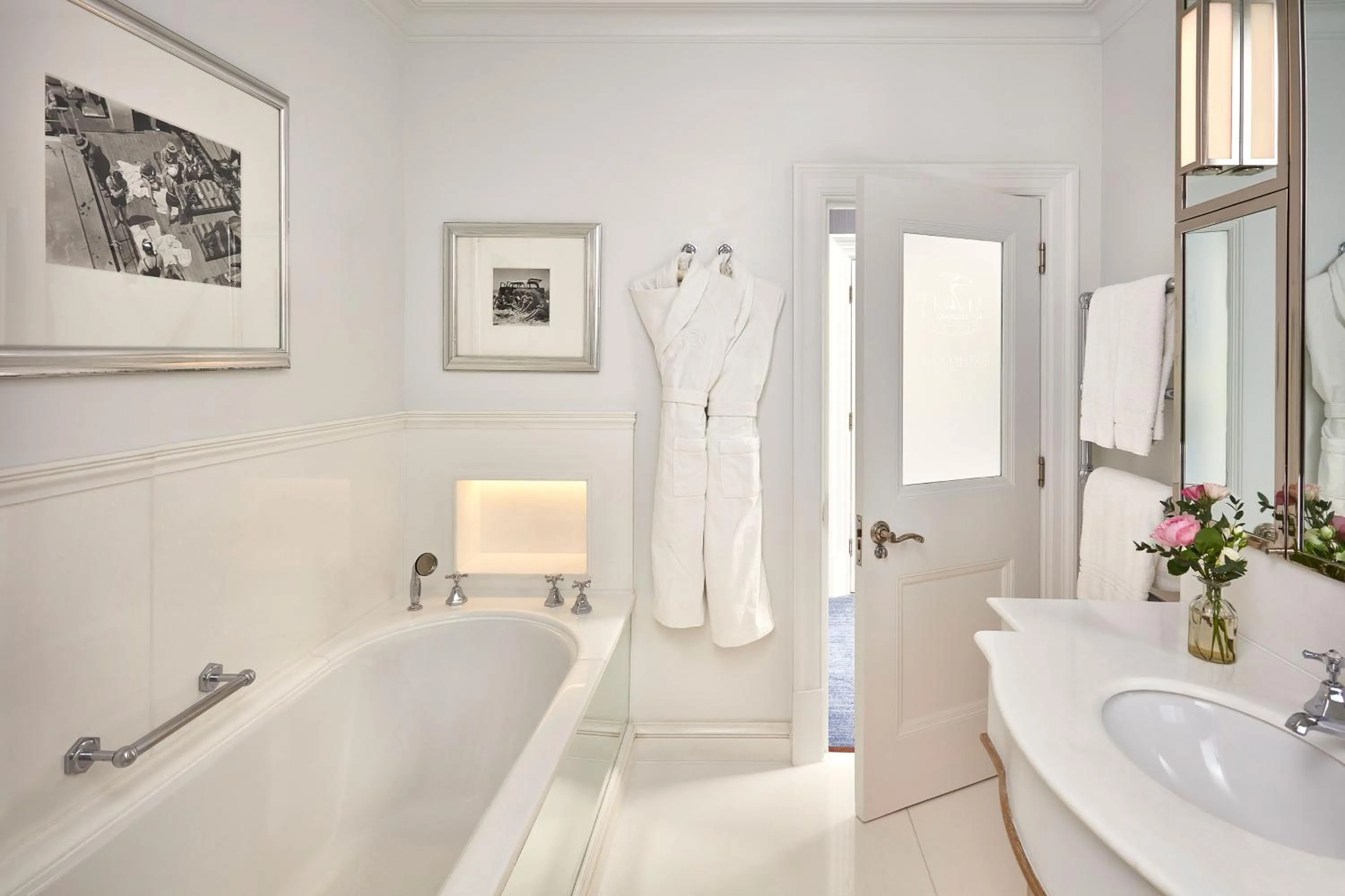 Bathroom in The Connaught, Maybourne