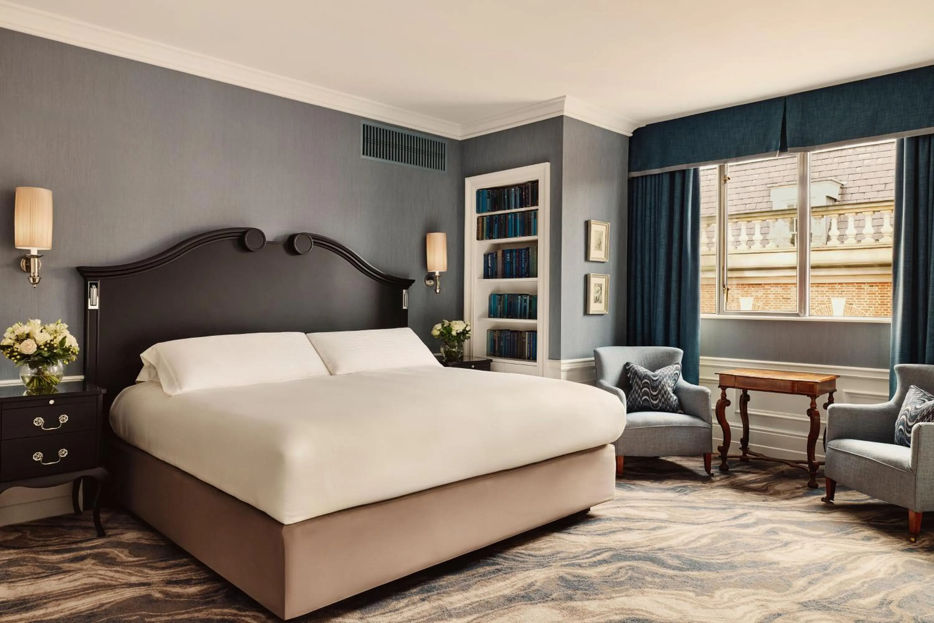 Bed in The Connaught, Maybourne