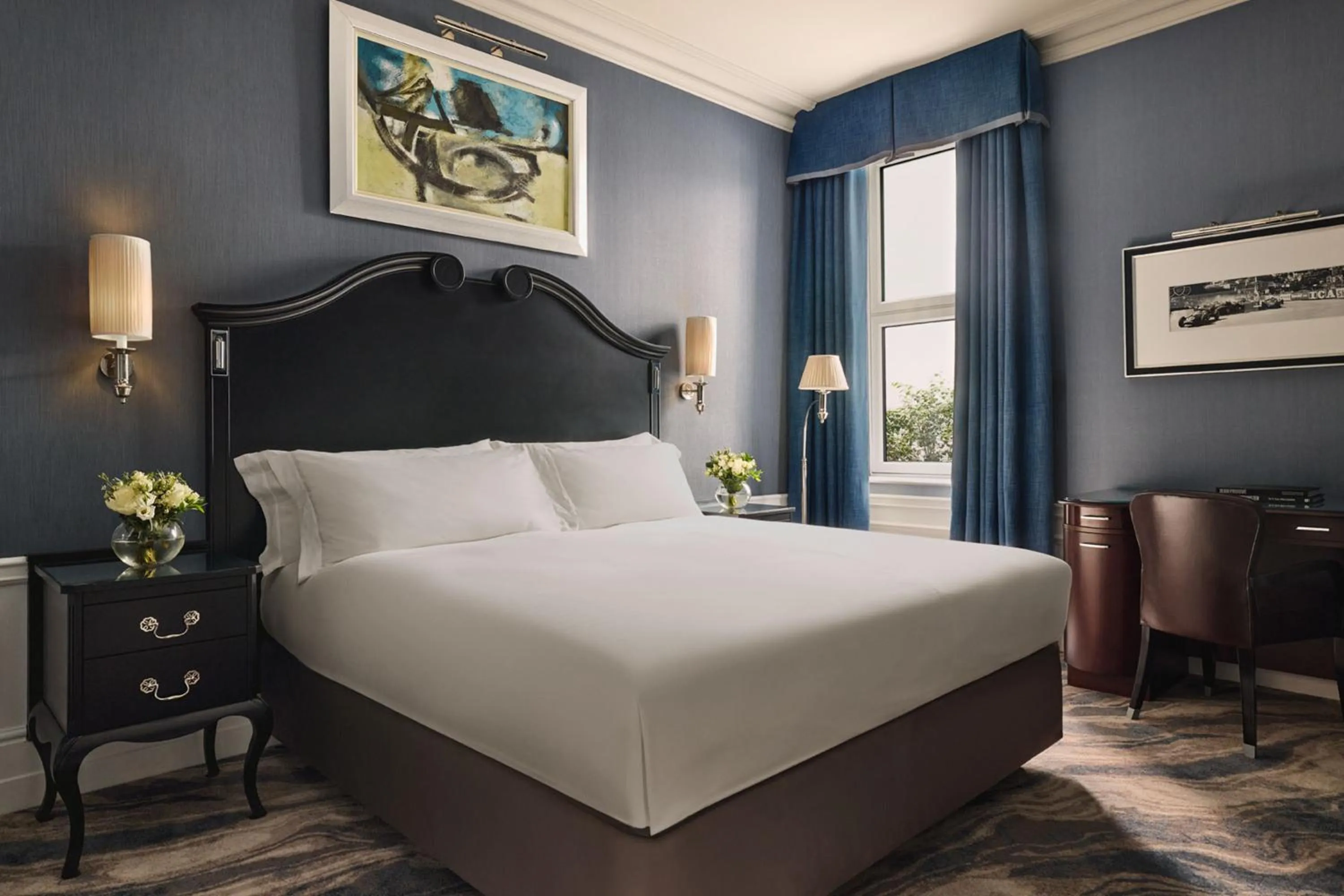 Bedroom, Bed in The Connaught, Maybourne