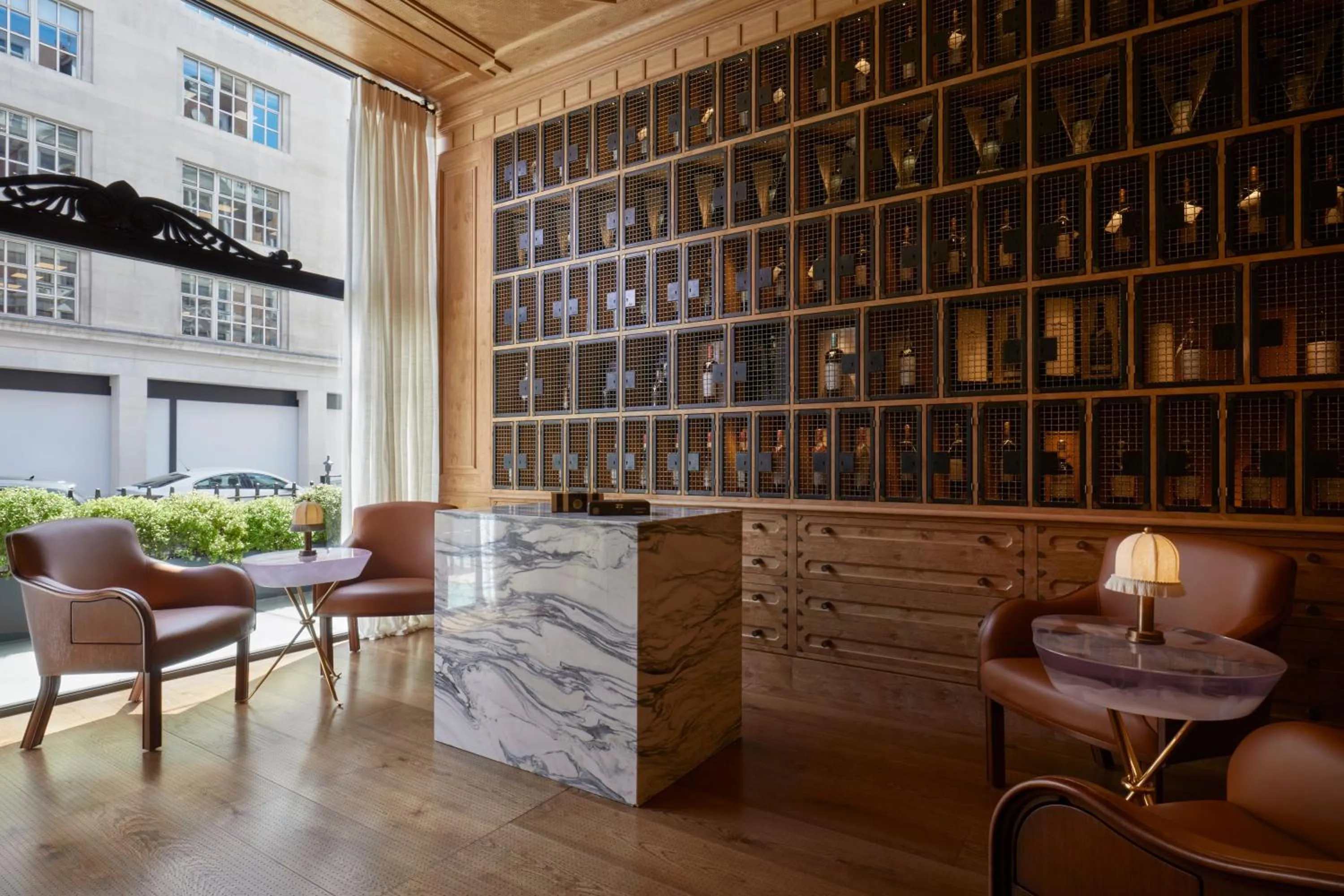 View (from property/room) in The Connaught, Maybourne