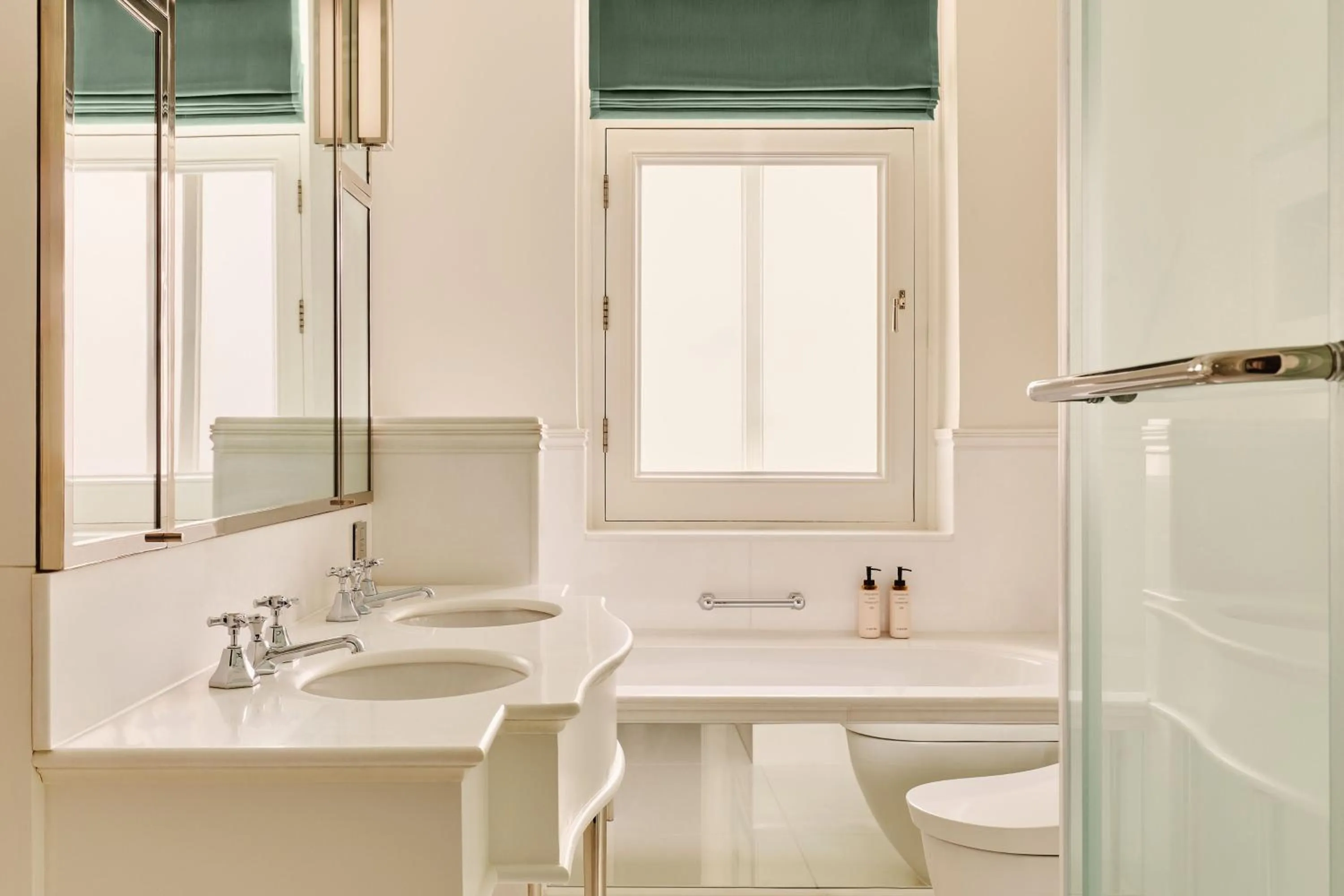 Bathroom in The Connaught, Maybourne