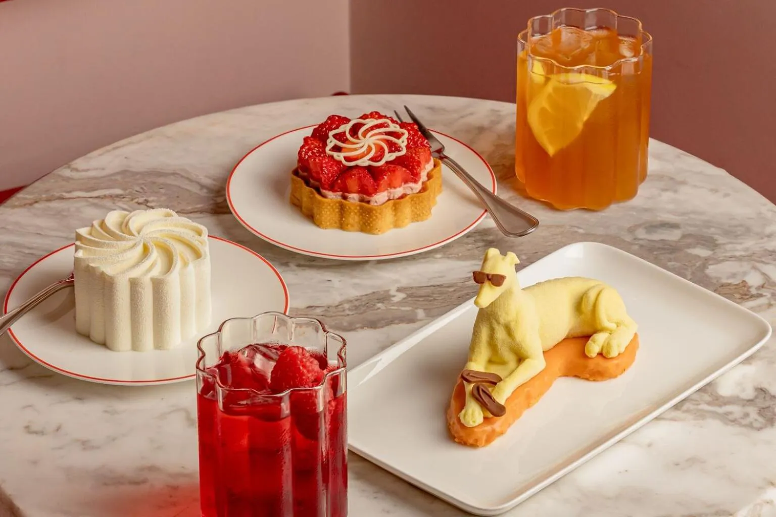 Restaurant/places to eat in The Connaught, Maybourne