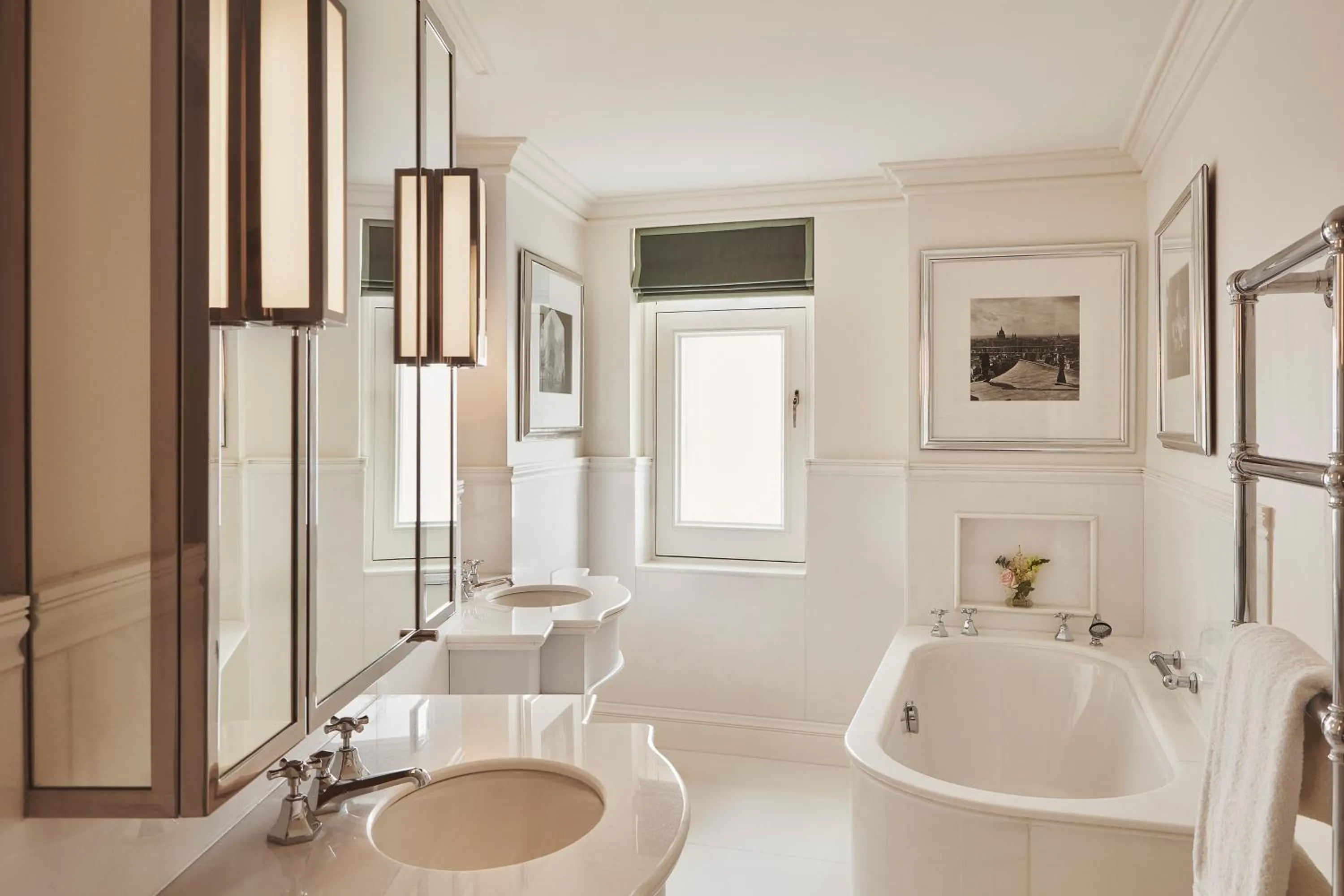 Bathroom in The Connaught, Maybourne