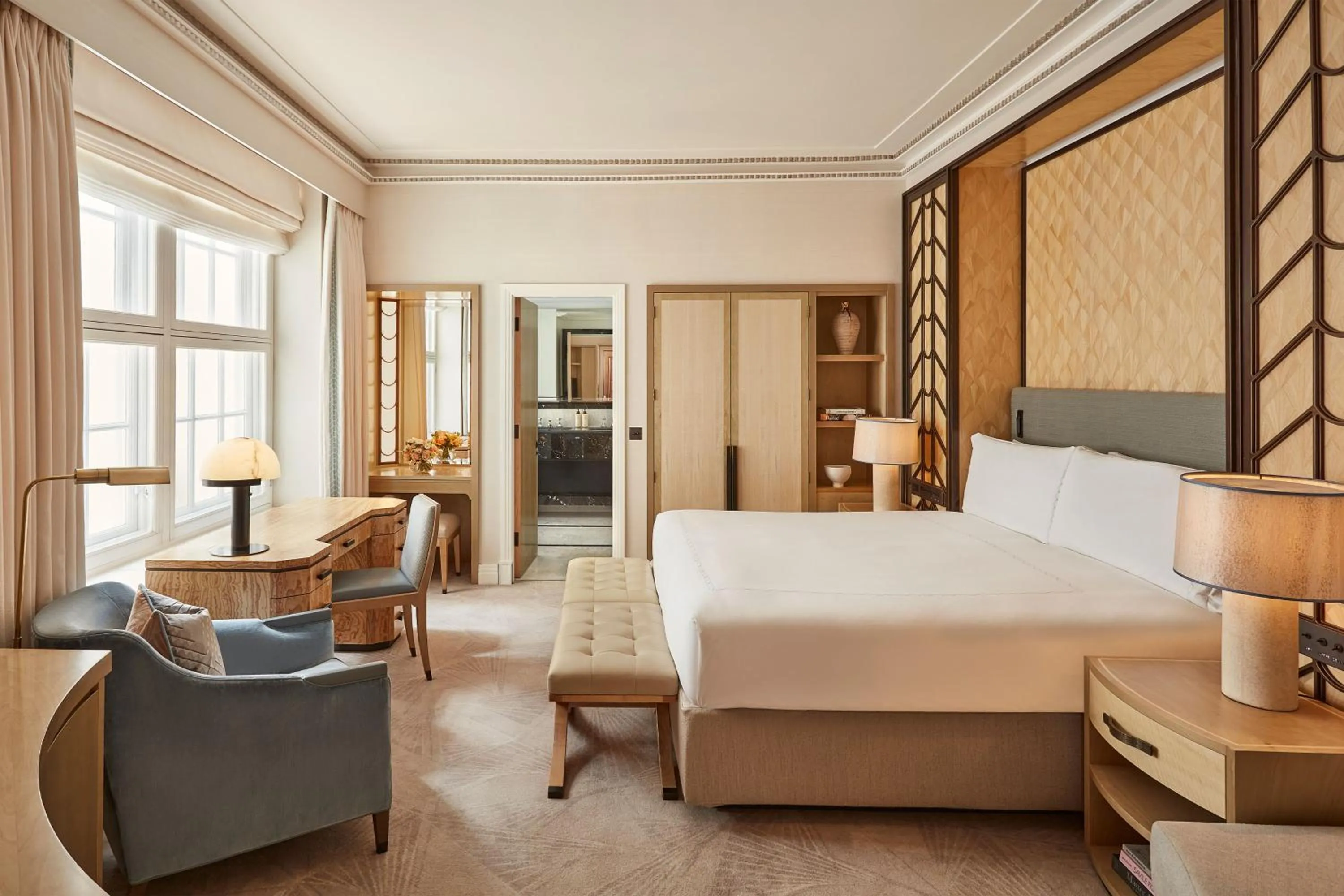 Bedroom, Bed in Claridge's, Maybourne