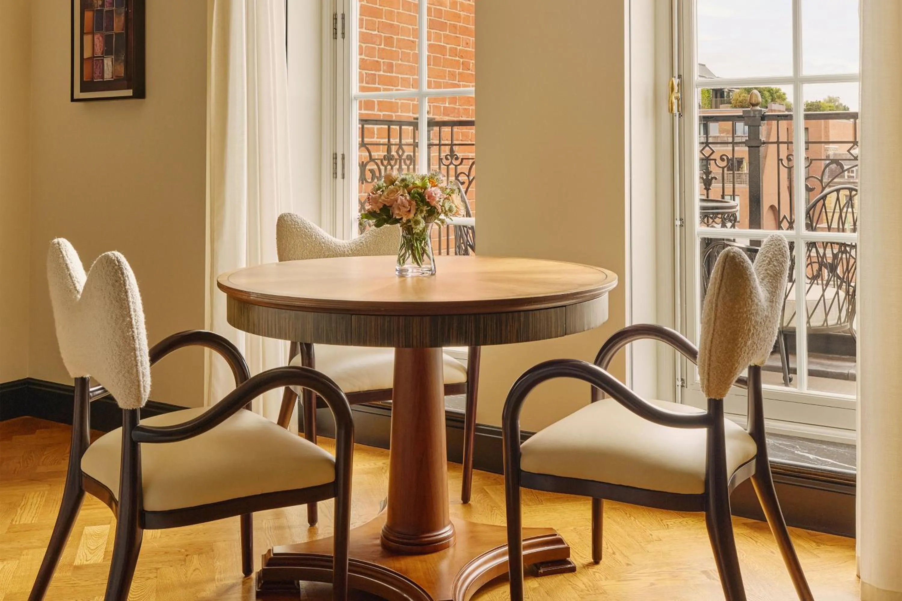 Dining area in Claridge's, Maybourne