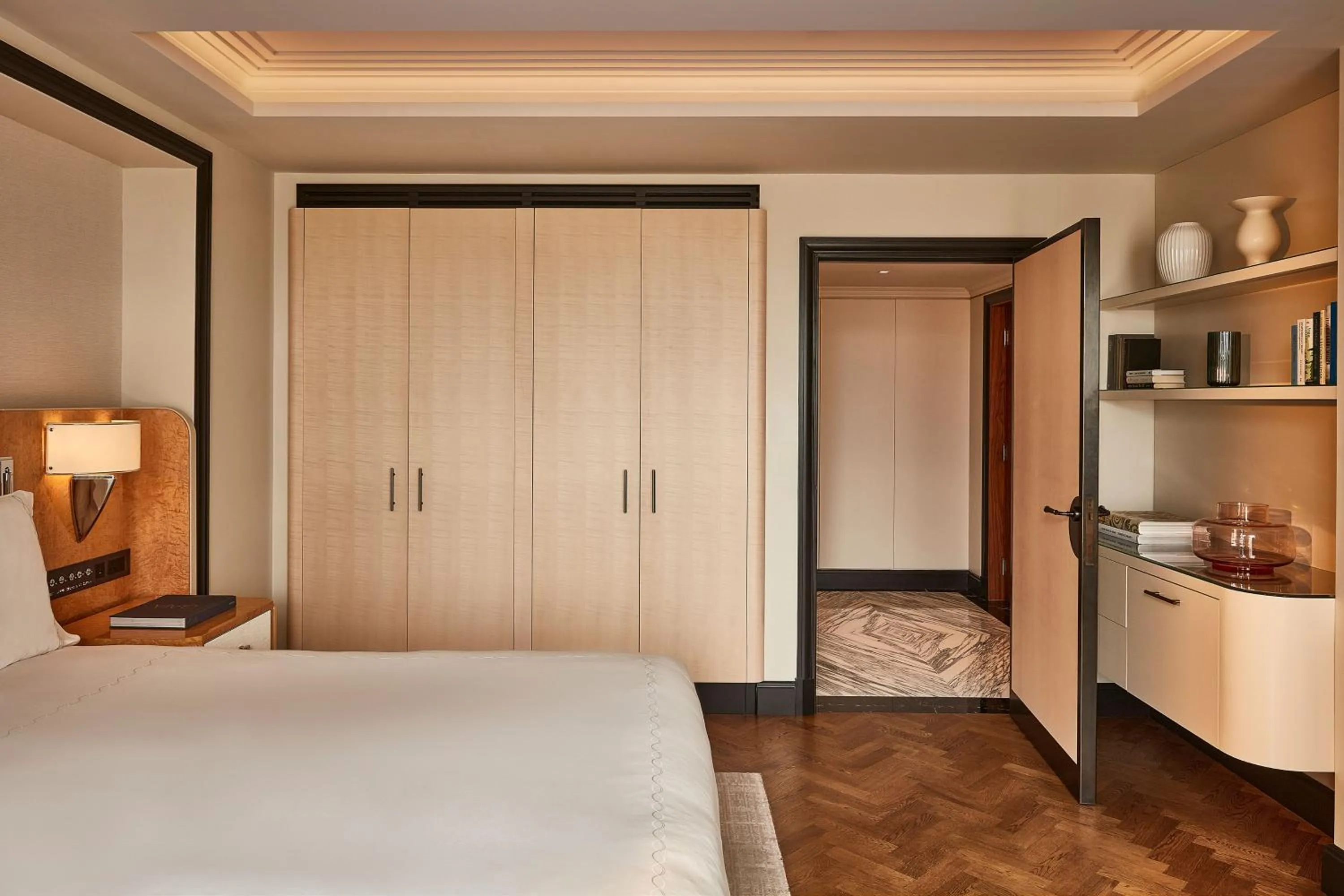 Bedroom, Bed in Claridge's, Maybourne