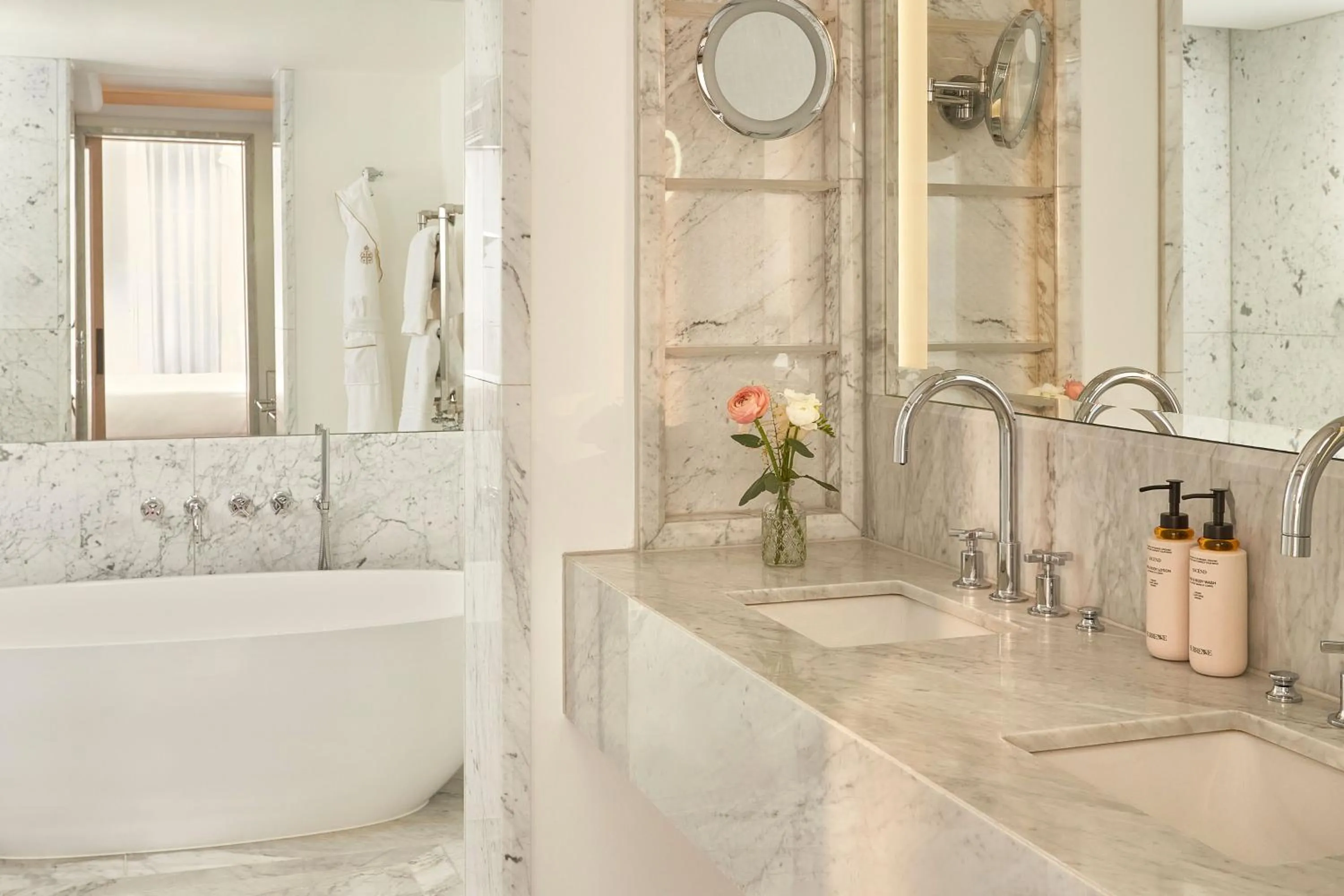 Bathroom in Claridge's, Maybourne